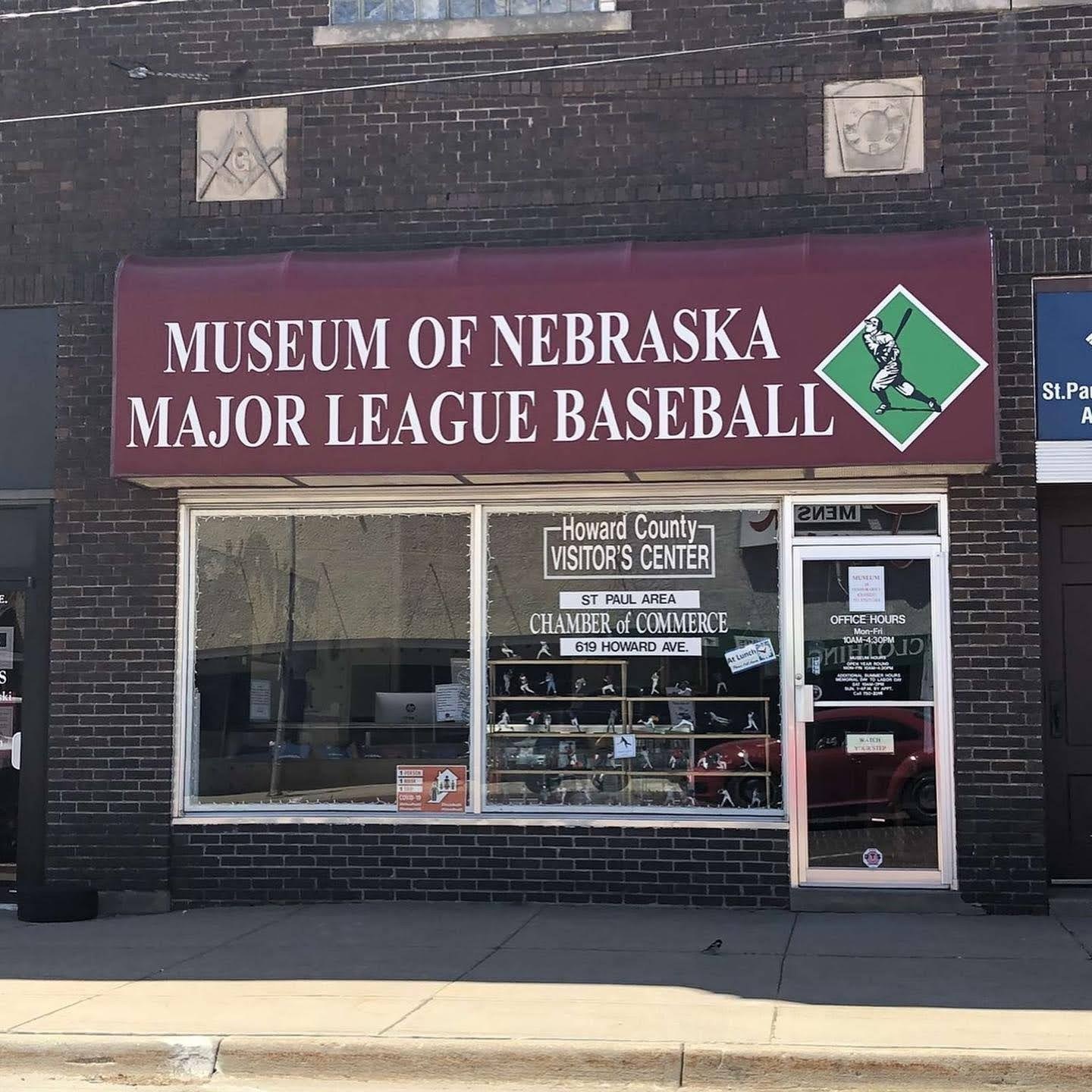 Museum of Nebraska Major League Baseball Museum of Nebraska Major League Baseball