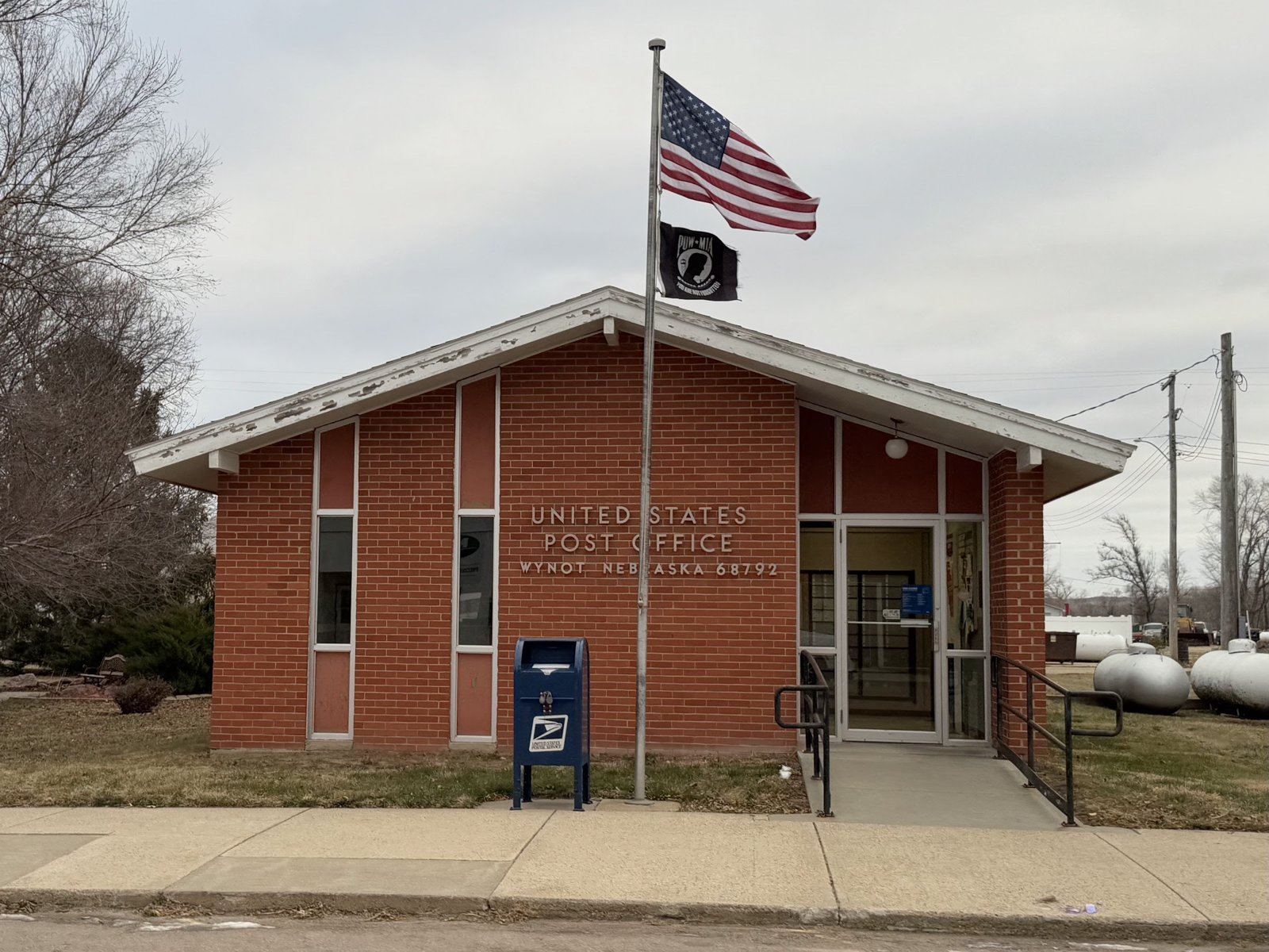 Wynot Post Office Wynot Post Office