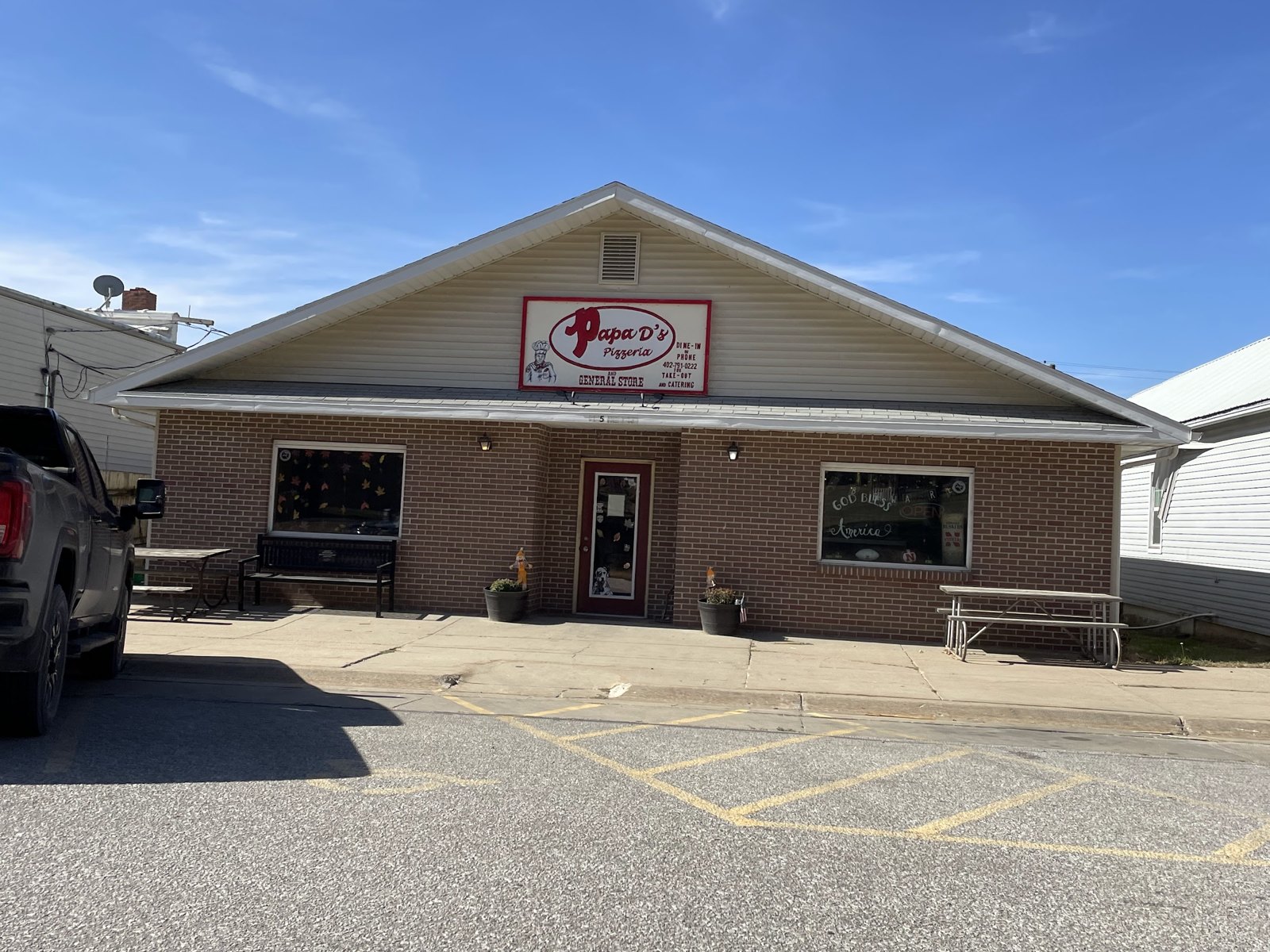 Papa D’s Pizzeria, Firth, Nebraska