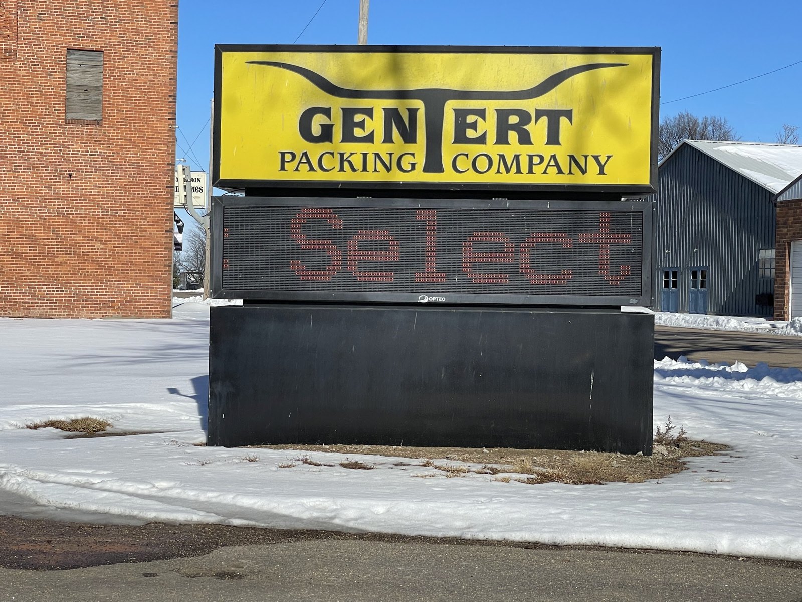 Gentert Packing, Holstein, Nebraska