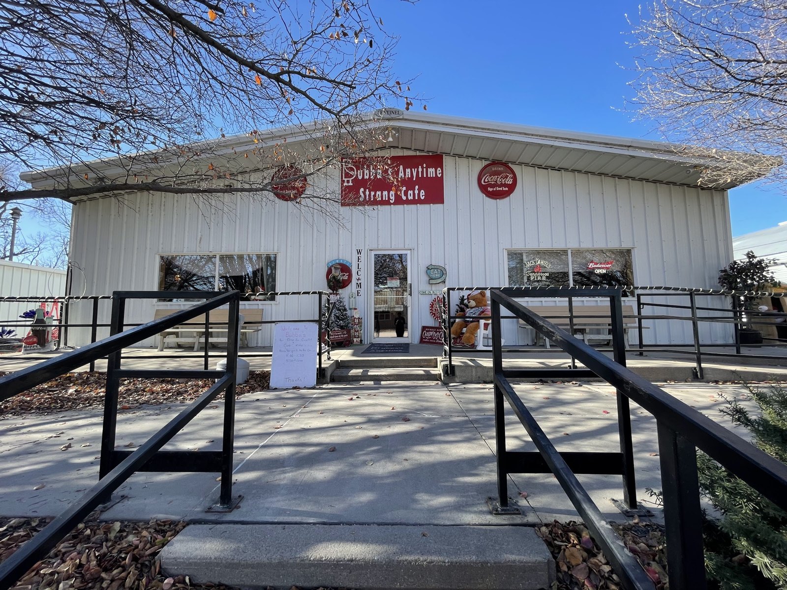 Bubba’s Anytime Strang Cafe Bubba’s Anytime Strang Cafe