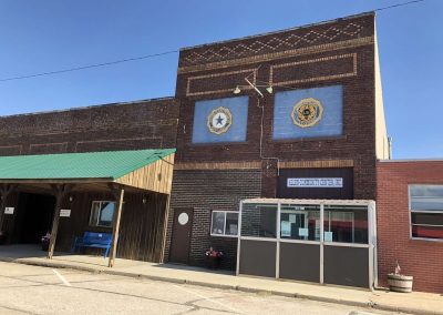 Allen Community Center Inc building in downtown Allen
