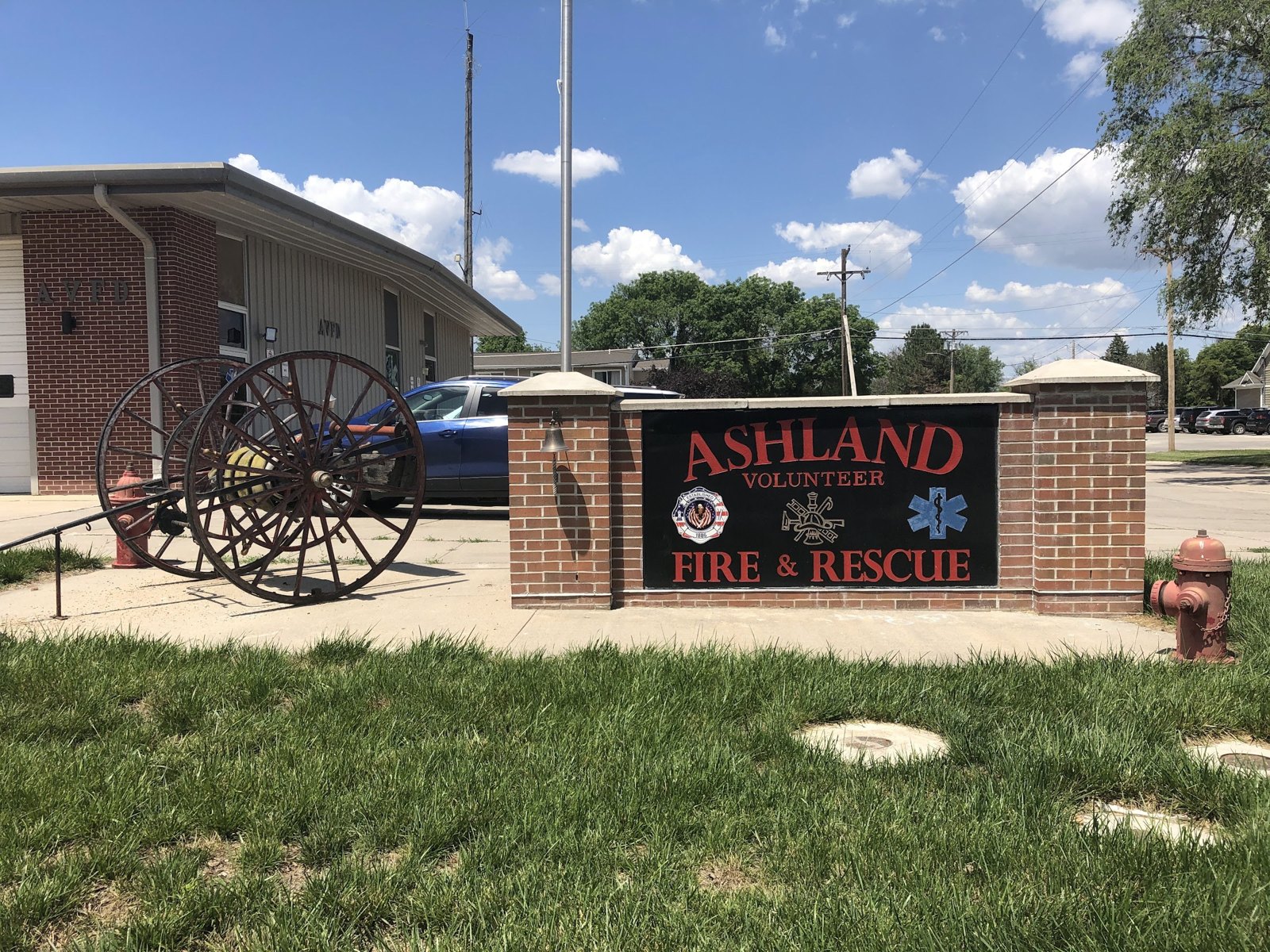 Ashland Fire and Rescue, Ashland, Nebraska