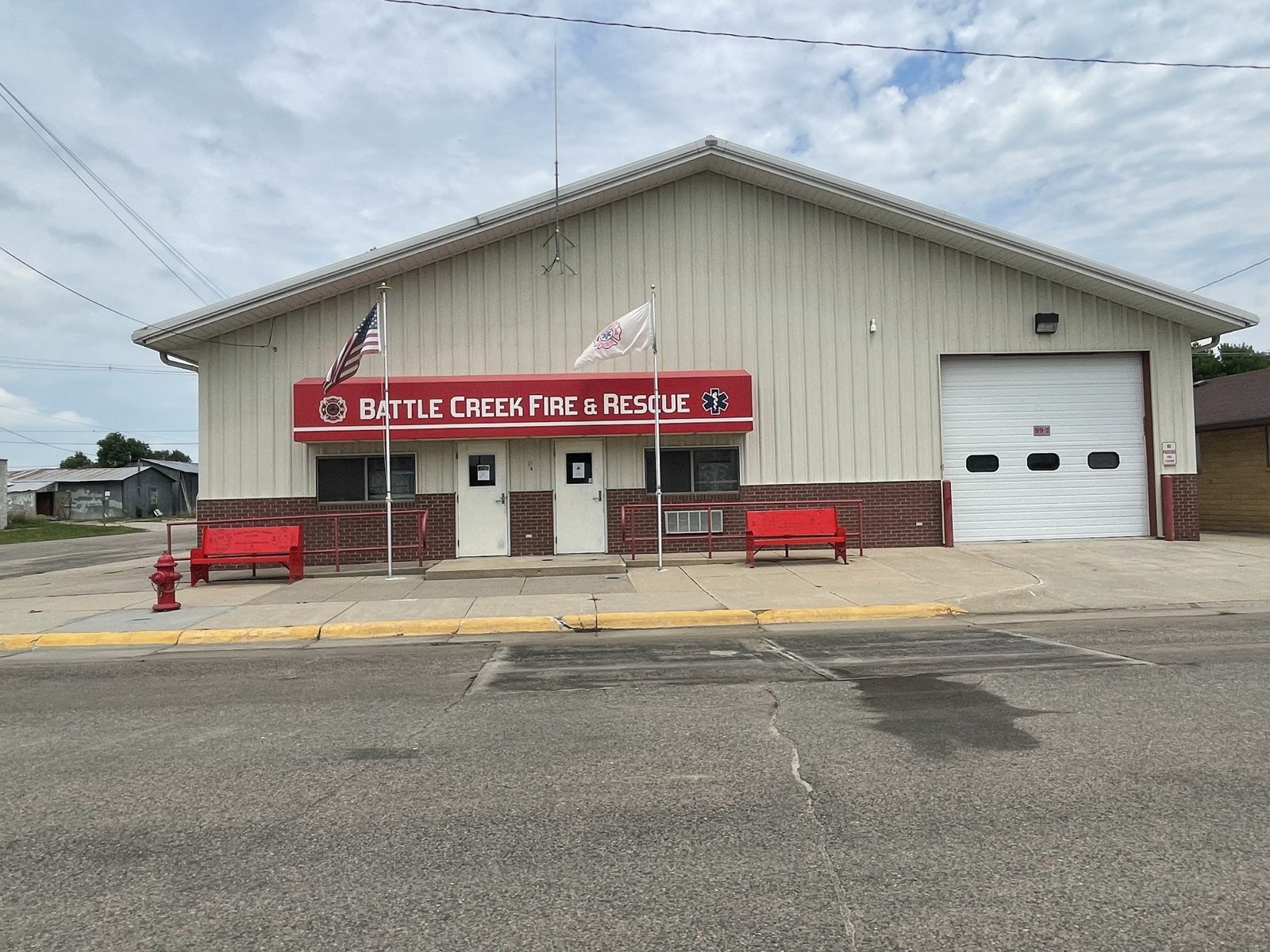 Battle Creek Fire & Rescue, Battle Creek, Nebraska