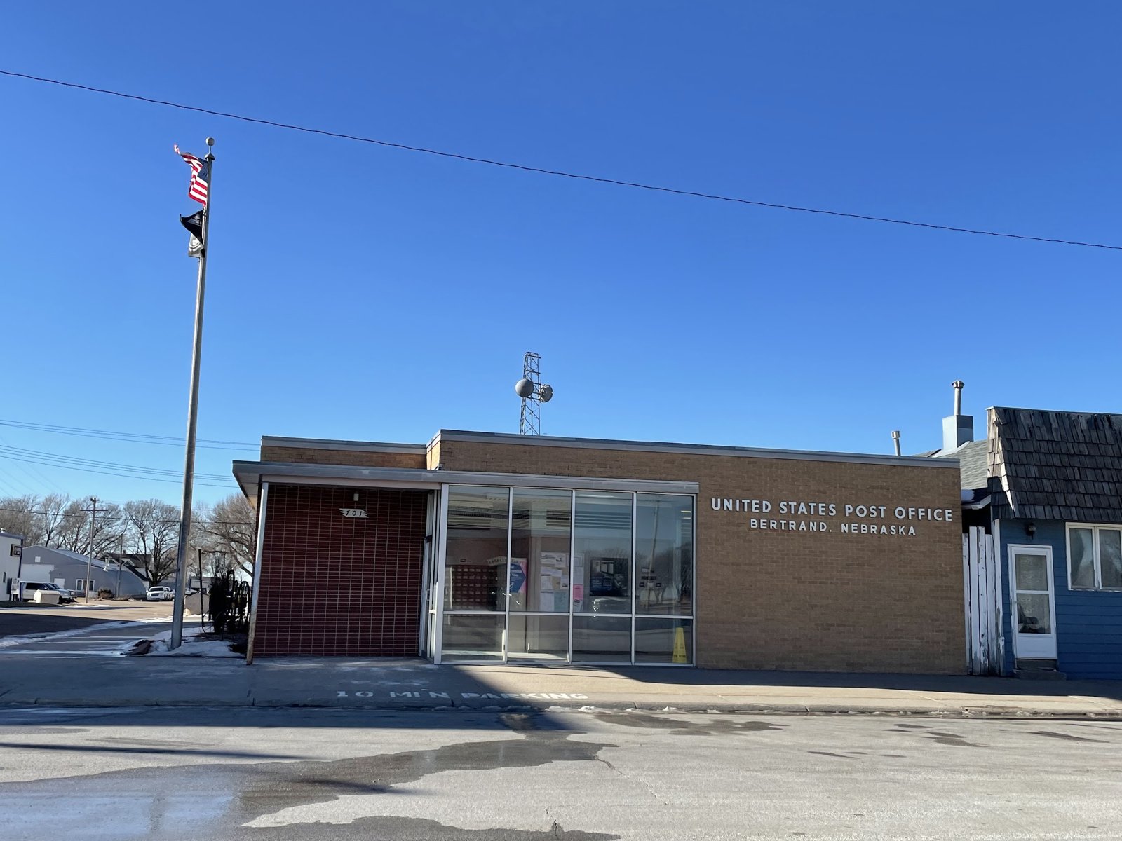 Bertrand Post Office