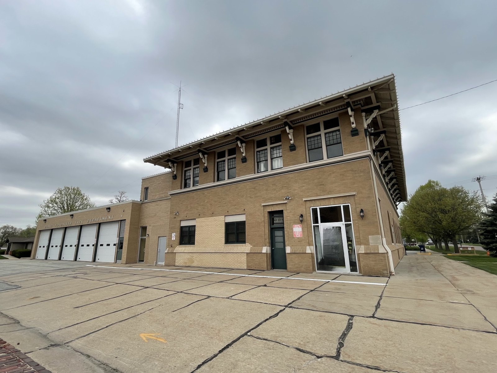 Fire station, Blair, Nebraska