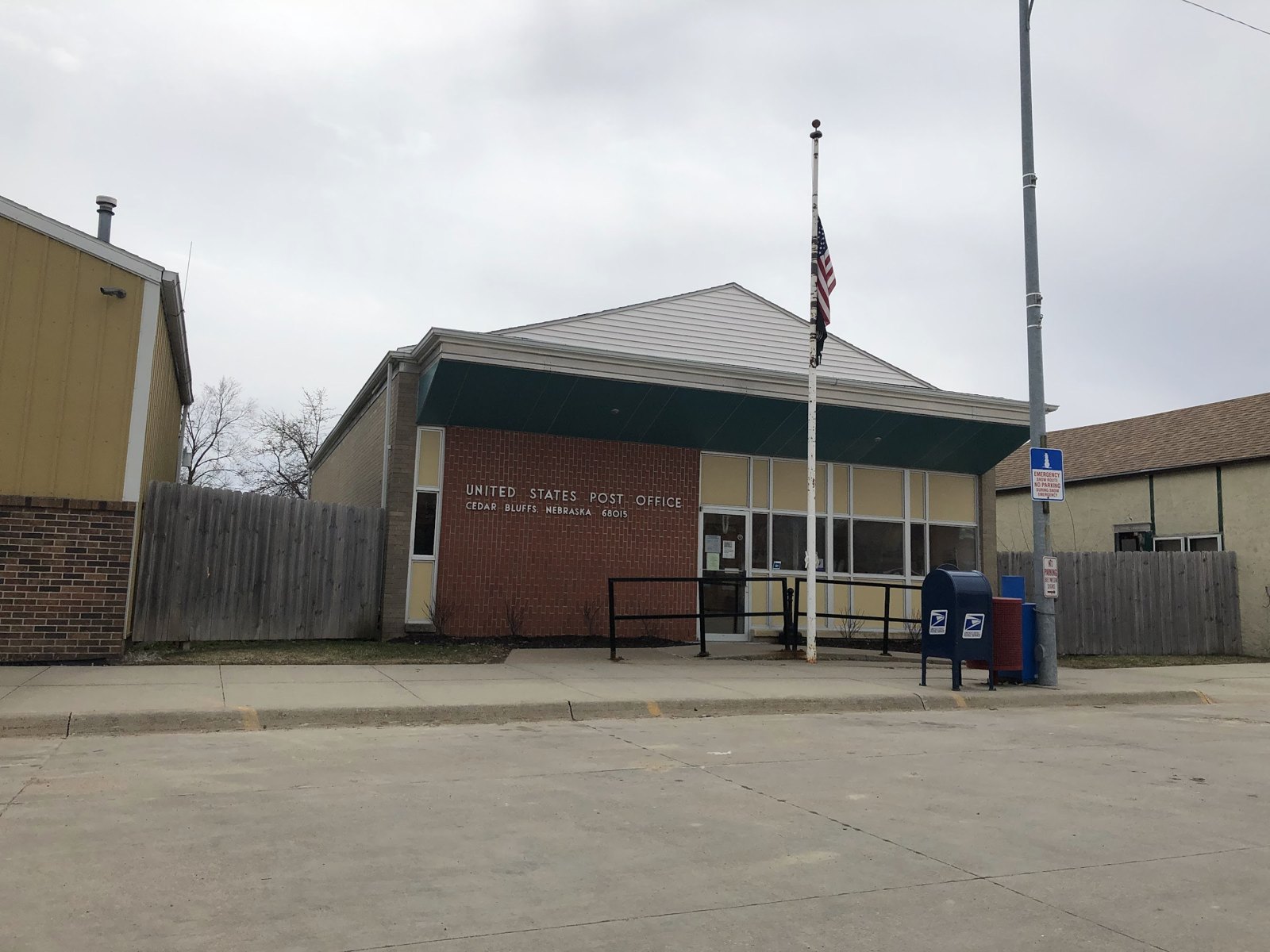 Cedar Bluffs Post Office Cedar Bluffs Post Office