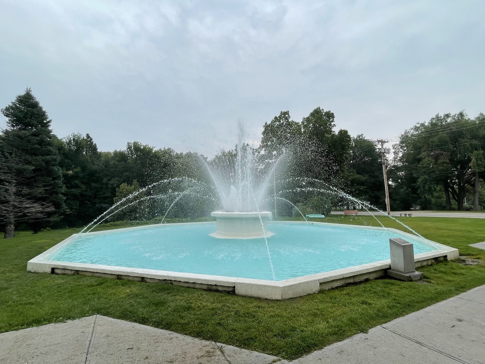 Alliance Central Park Fountain Alliance Central Park Fountain