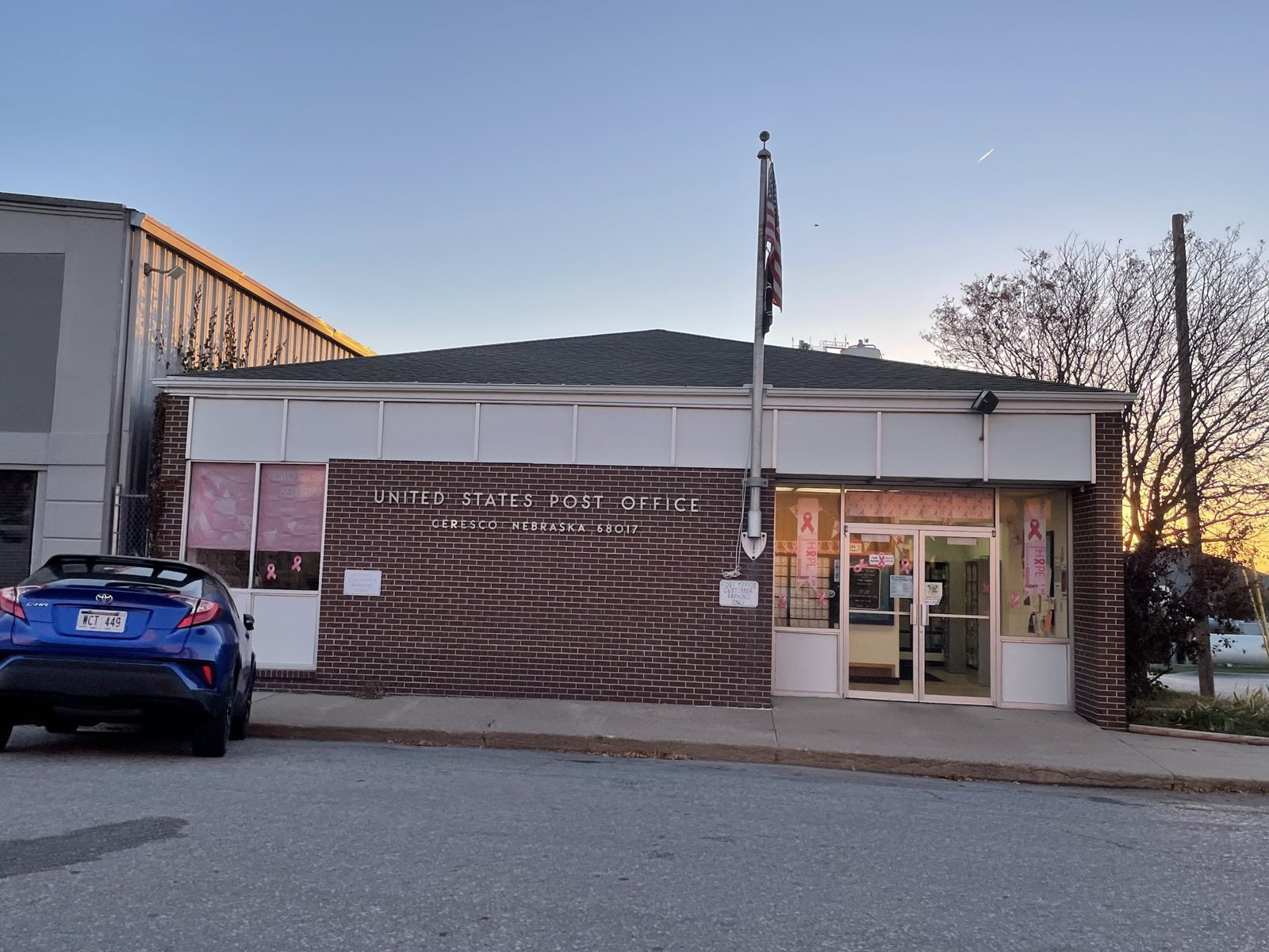 US Post Office – Ceresco US Post Office – Ceresco