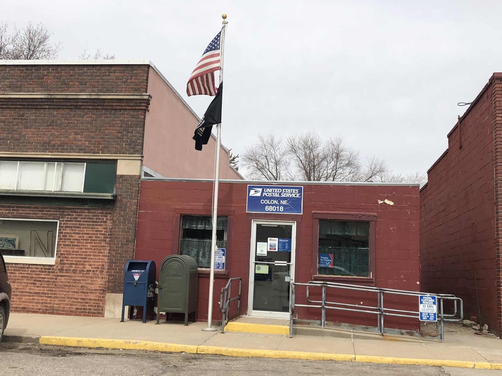 Colon Post Office Colon Post Office