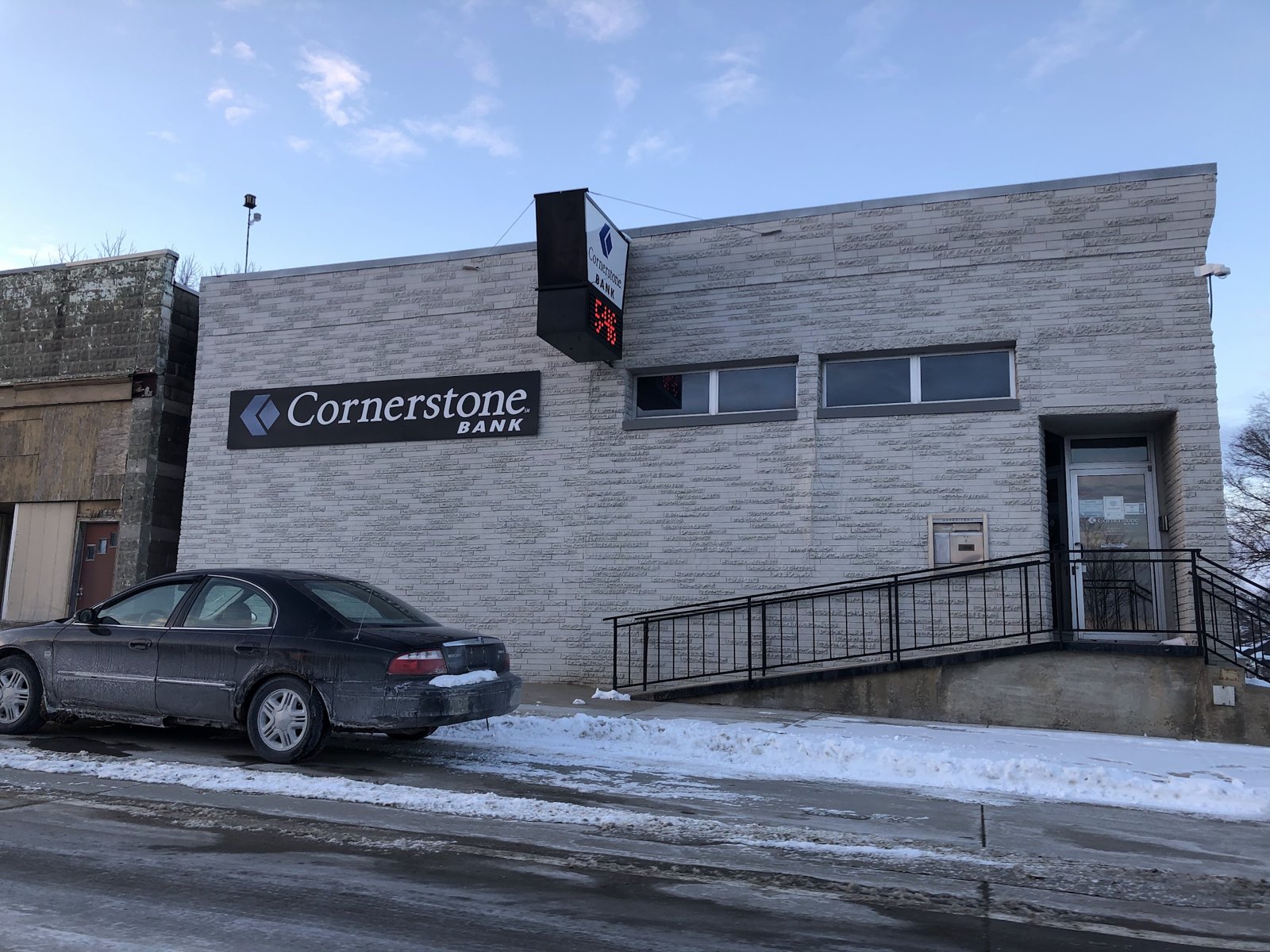Cornerstone Bank – Murray