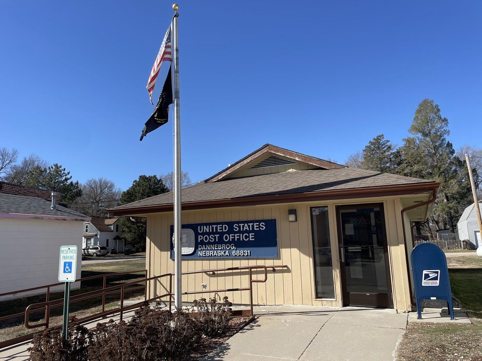 Dannebrog Post Office