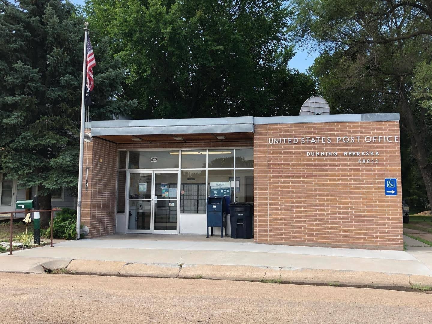 Dunning Post Office Dunning Post Office