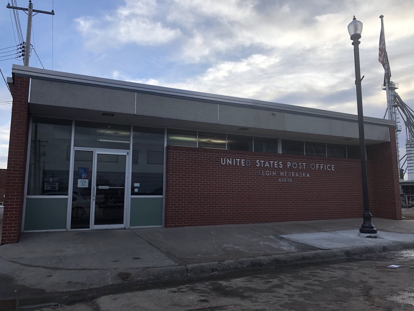 Elgin Post Office