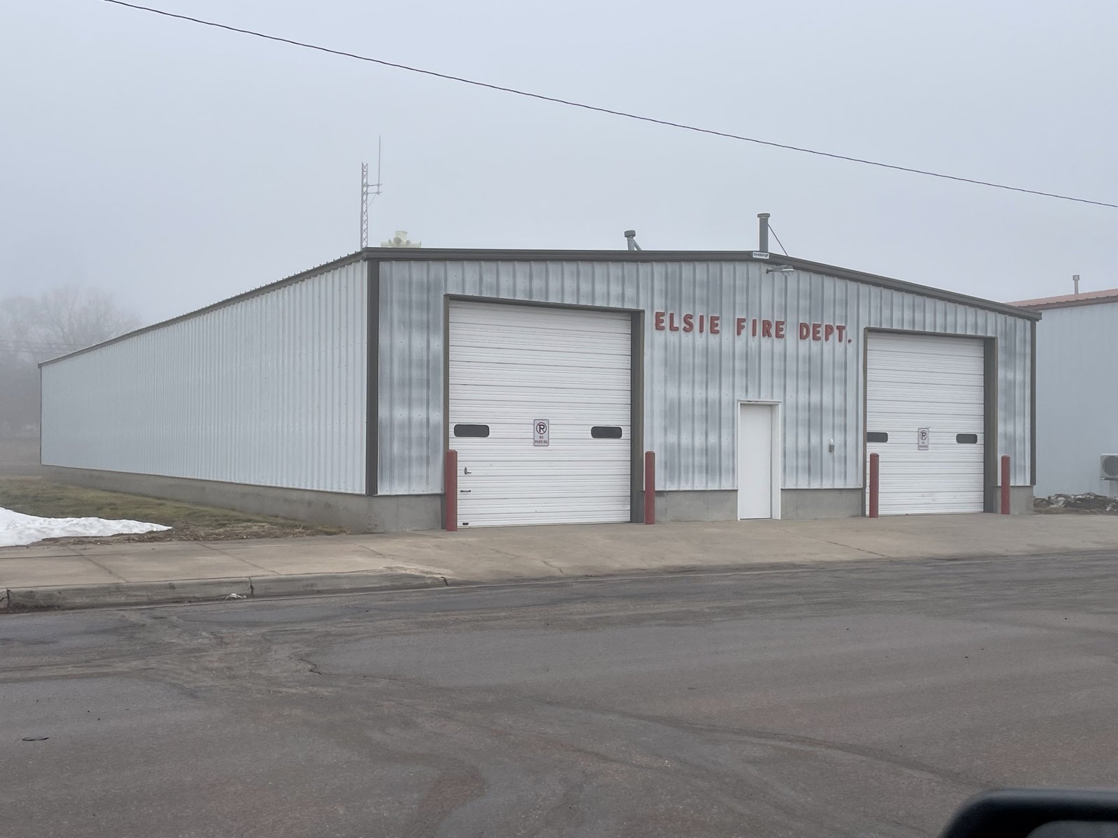 Elsie Fire Department, Elsie, Nebraska