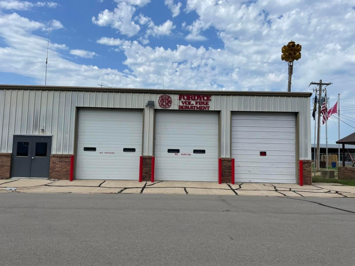 Fordyce Fire Hall, Fordyce, Nebraska