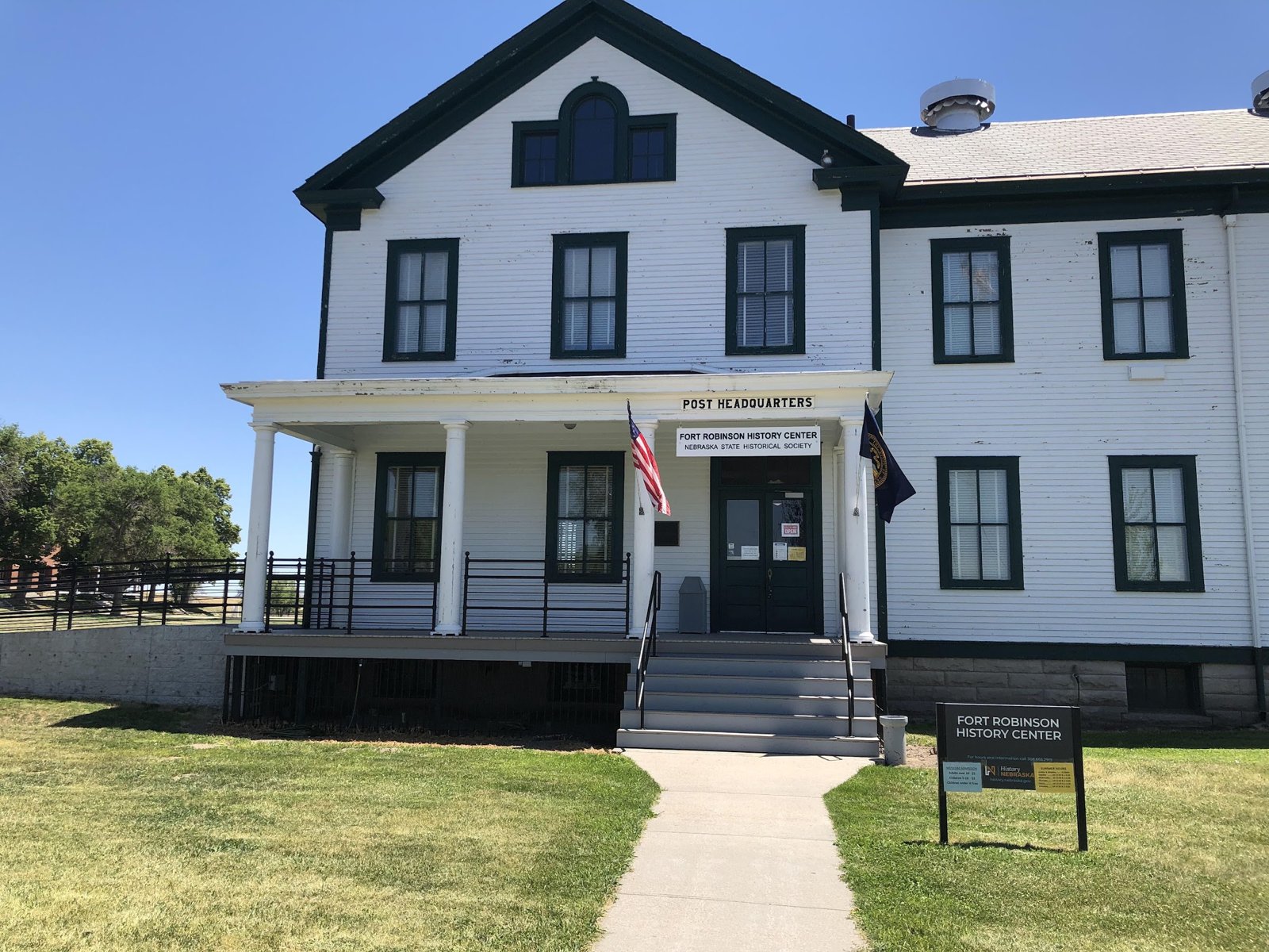 Fort Robinson History Center Fort Robinson History Center