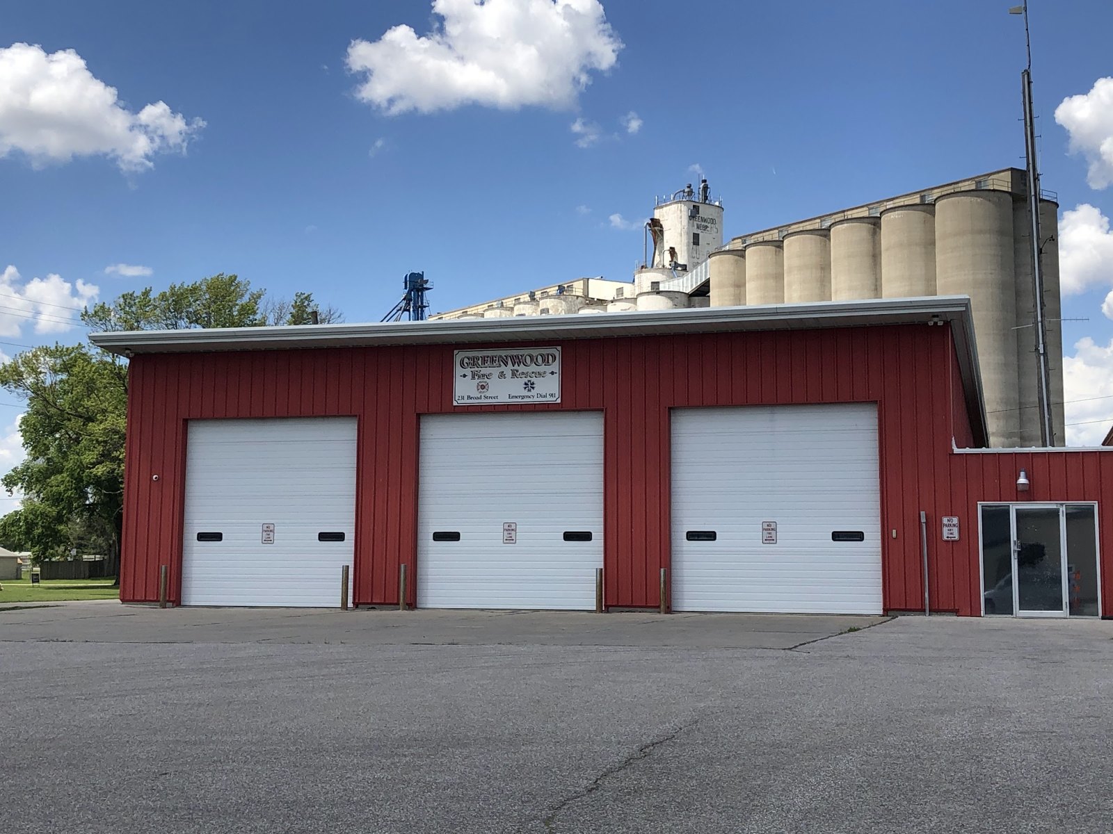 Greenwood Fire and Rescue, Greenwood, Nebraska