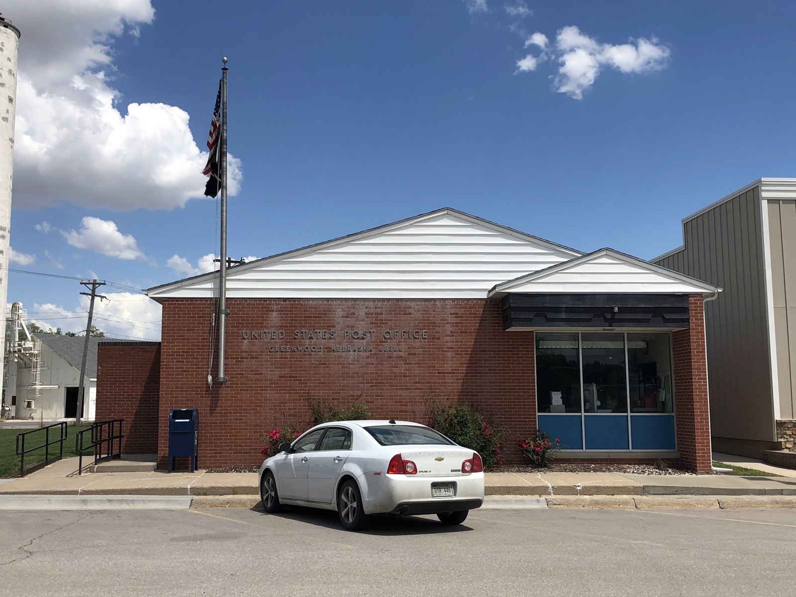 United States Post Office – Greenwood