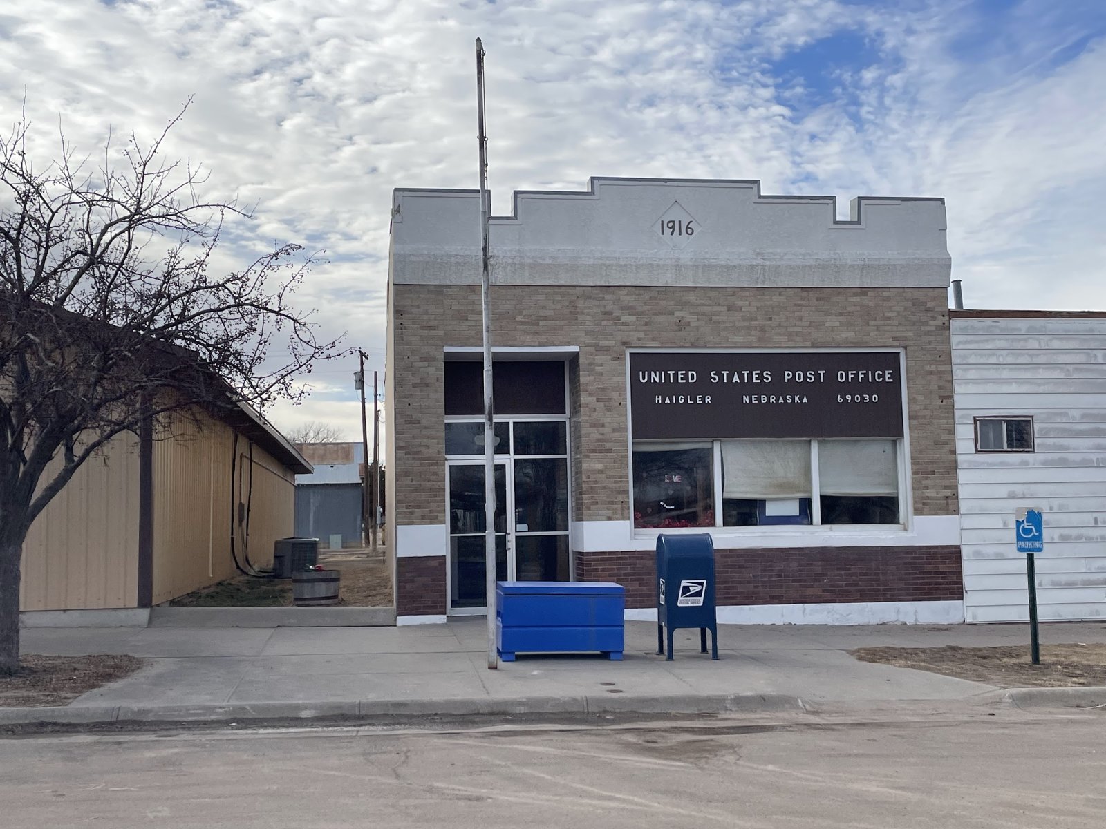 Haigler Post Office