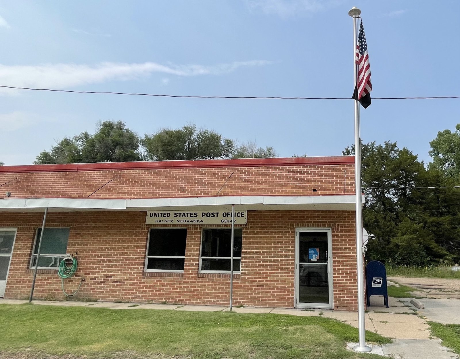 Halsey Post Office Halsey Post Office