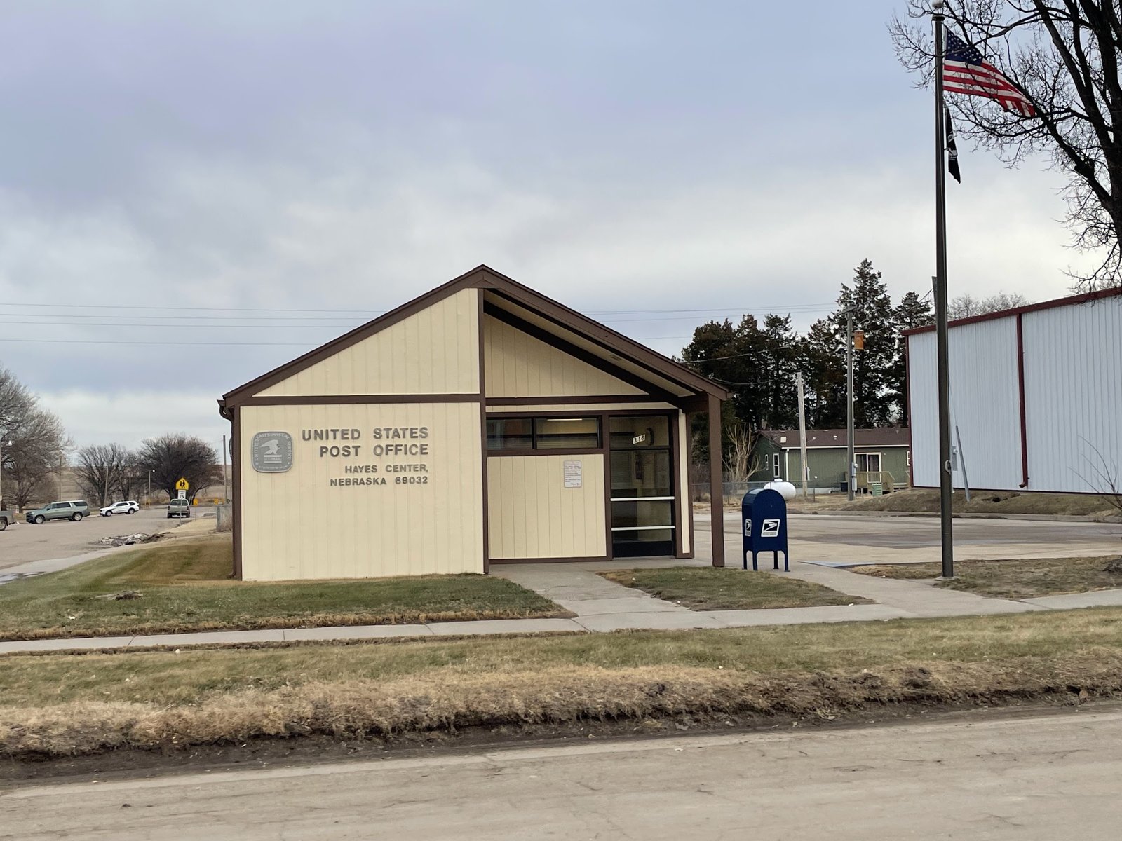 Hayes Center Post Office