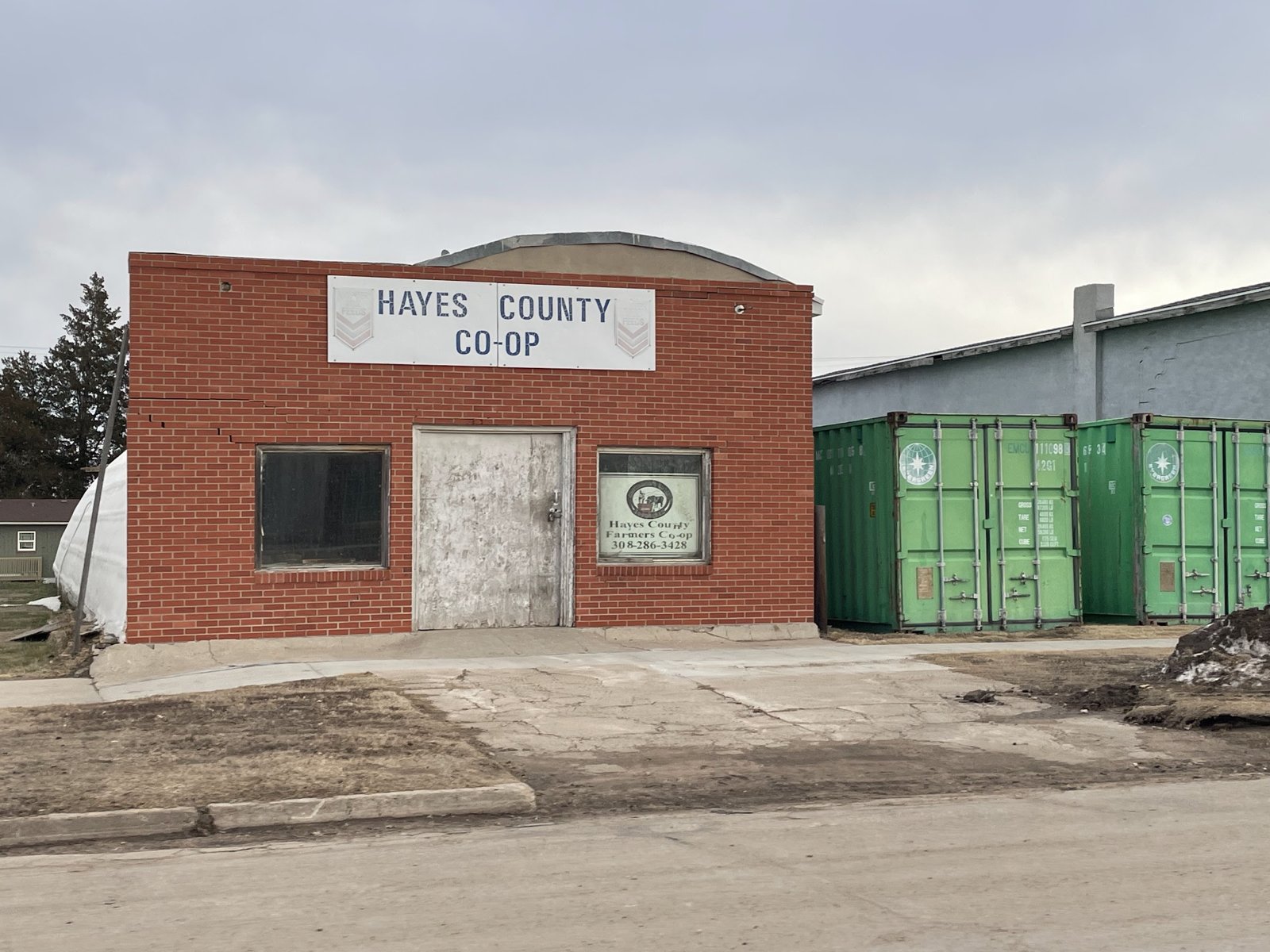 Hayes County Farmers Co-Op
