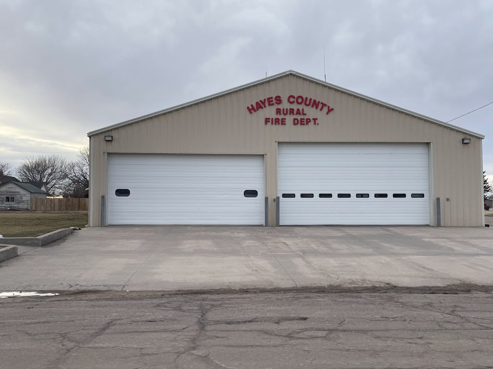 Hayes County Volunteer Fire and Rescue Hayes County Volunteer Fire and Rescue