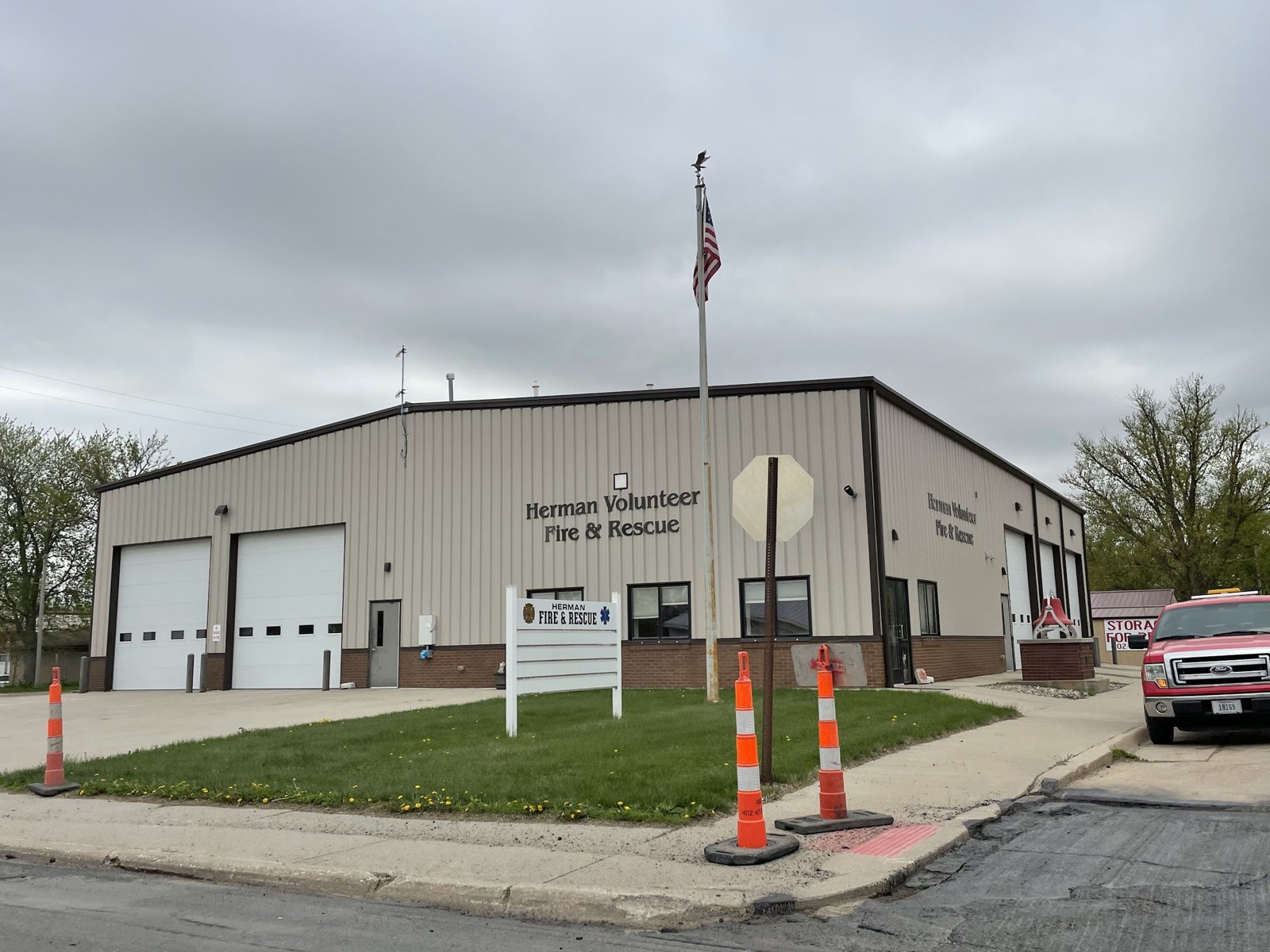Herman Fire Hall Herman Fire Hall
