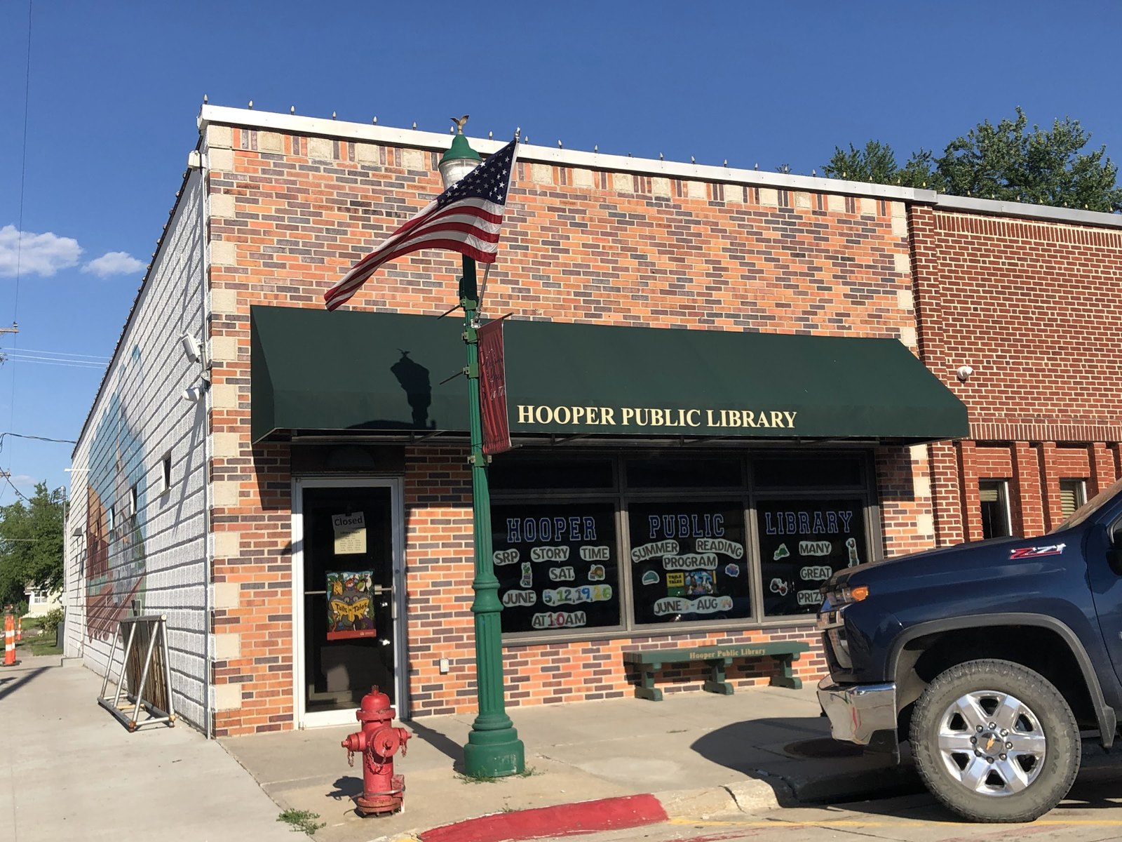 Hooper Public Library Hooper Public Library