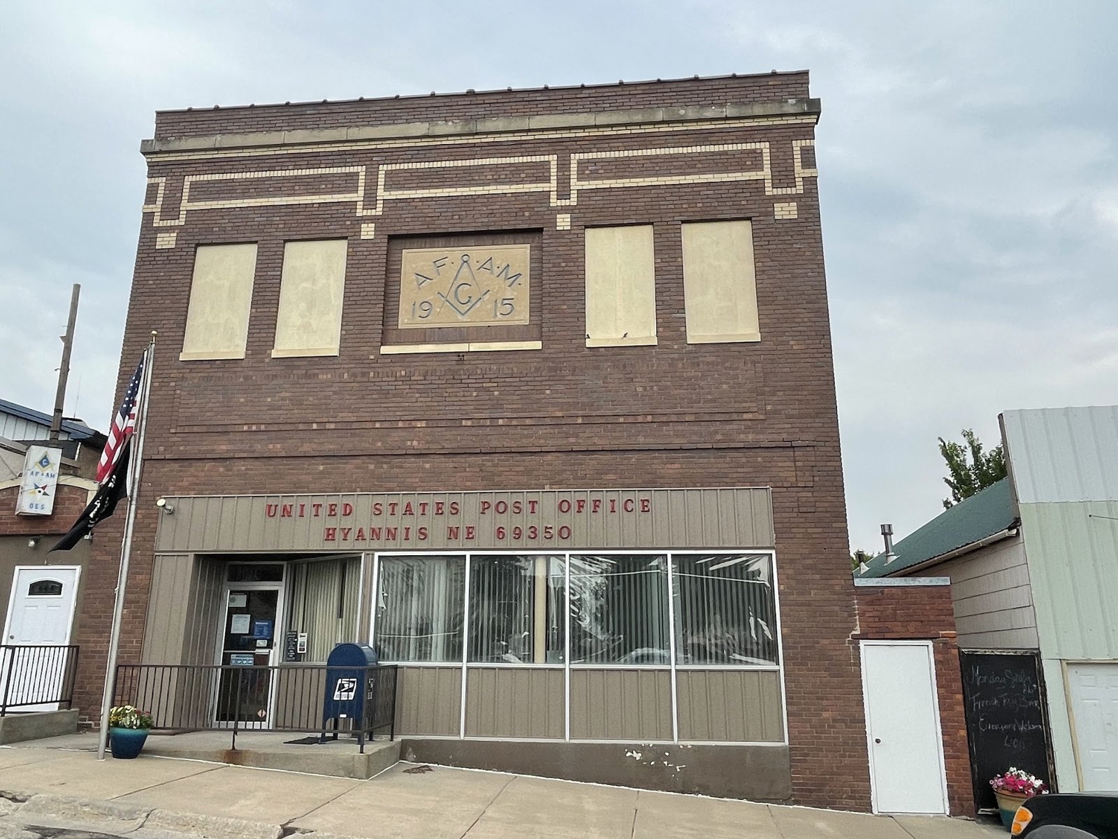 Hyannis Post Office, Hyannis, Nebraska