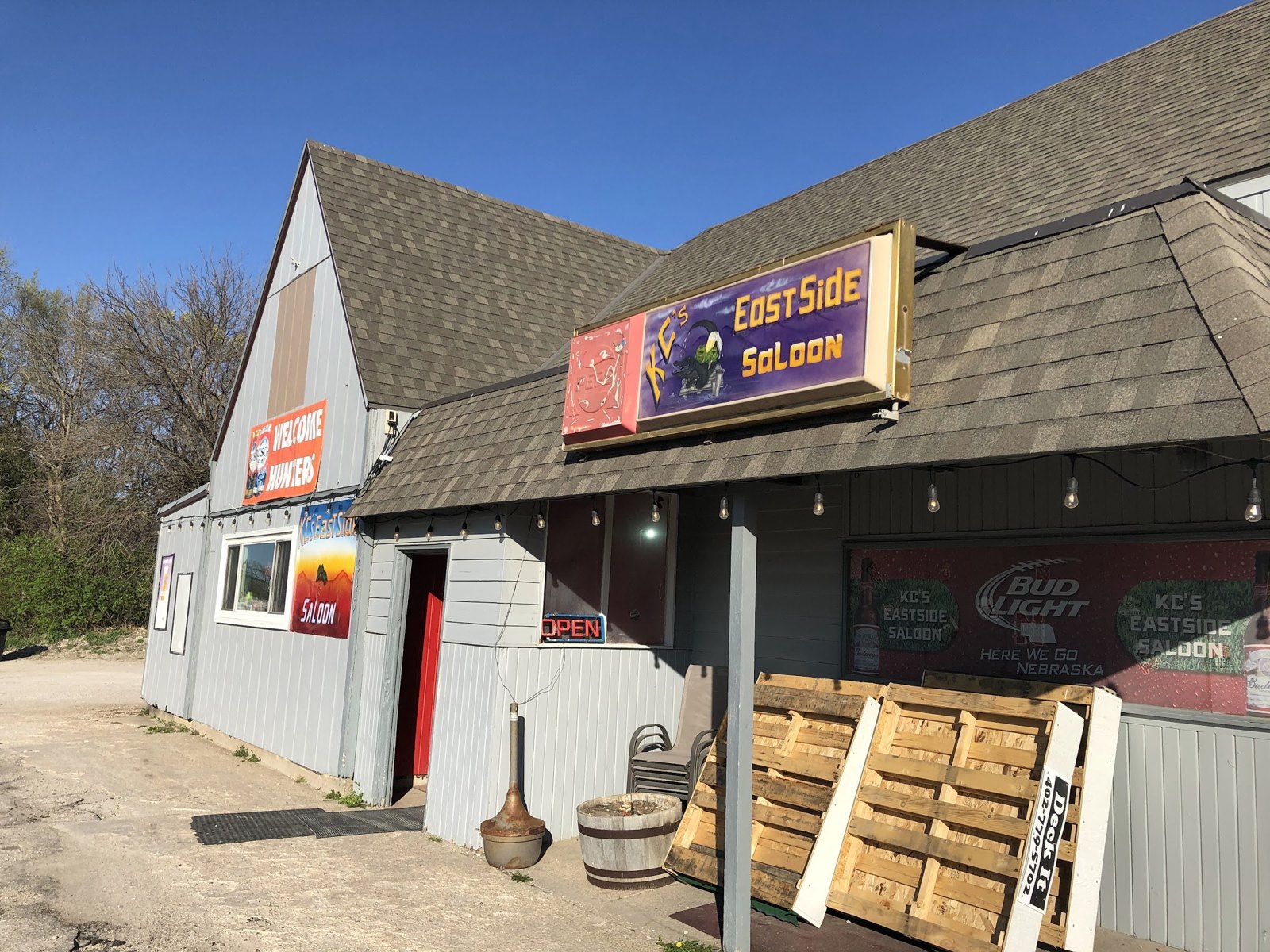 KC's Eastside Saloon, Ashland, Nebraska