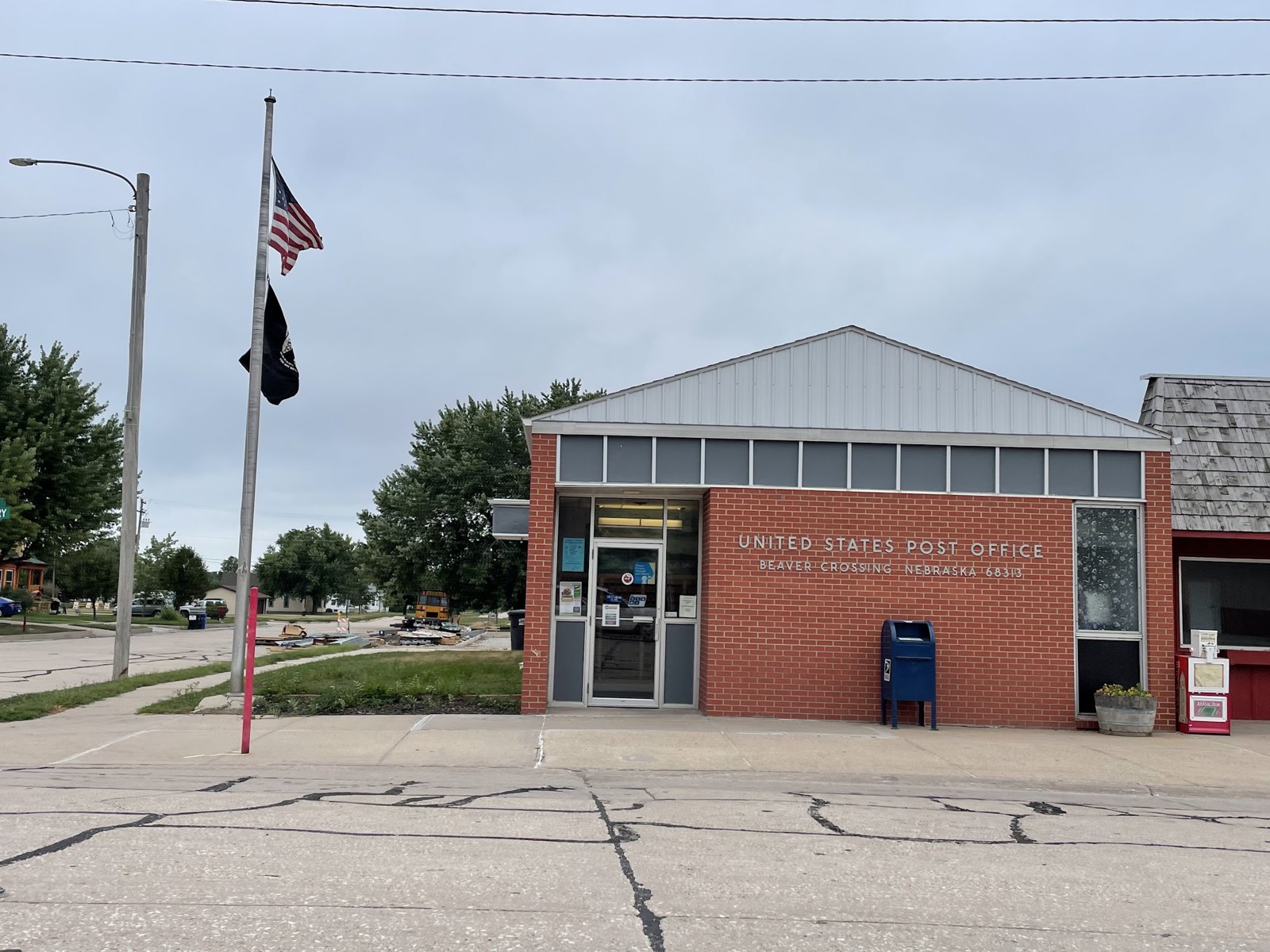 Post Office, Beaver Crossing, Nebraska