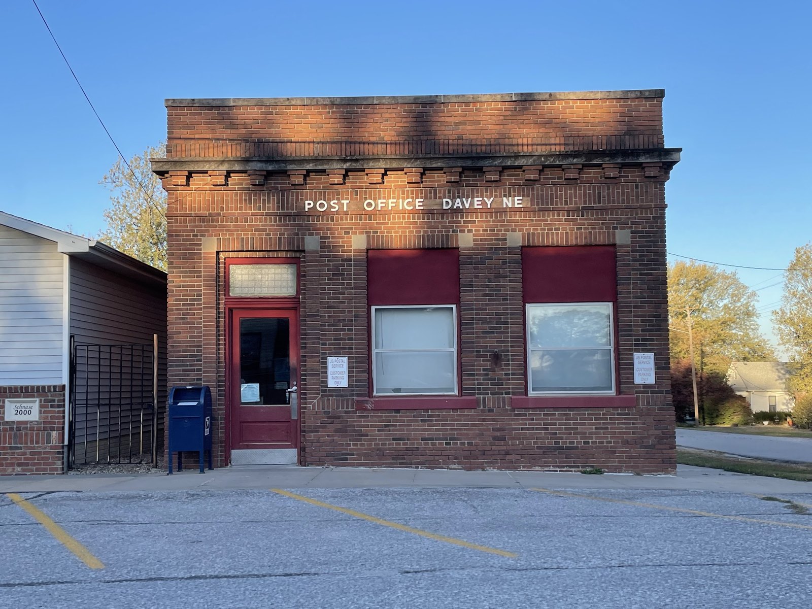 Davey Post Office Davey Post Office