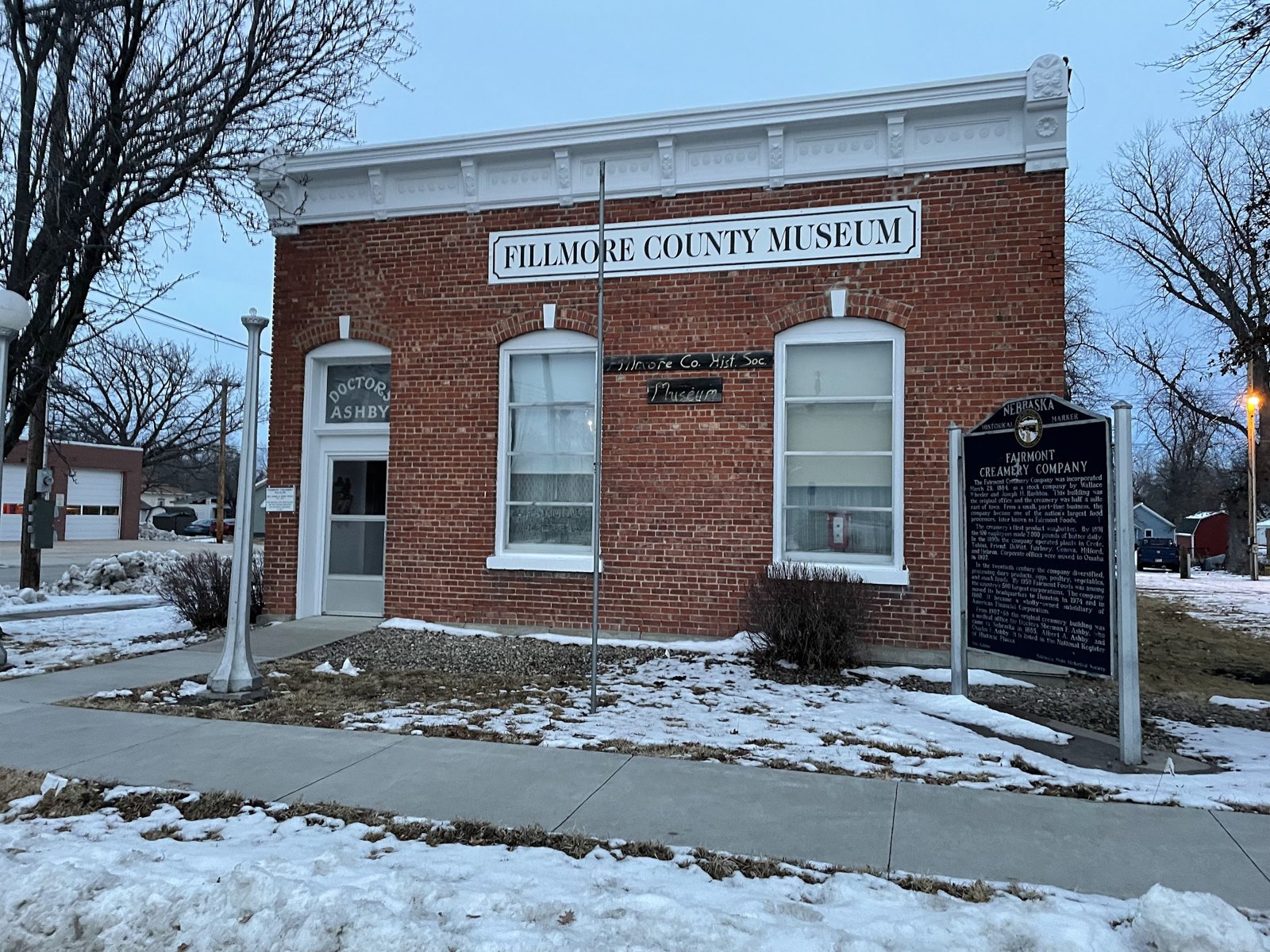 Fillmore County Museum Fillmore County Museum