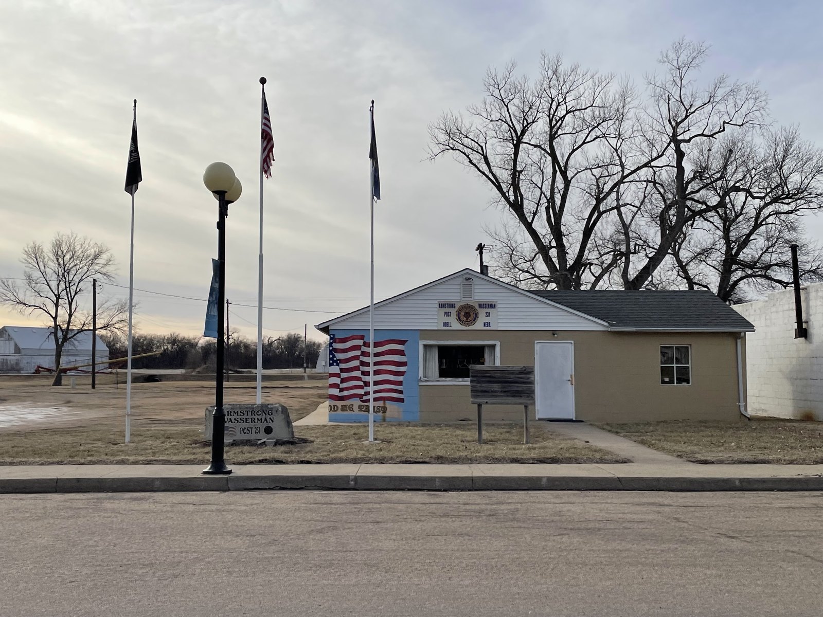 Odell Post Office, Odell, Nebraska