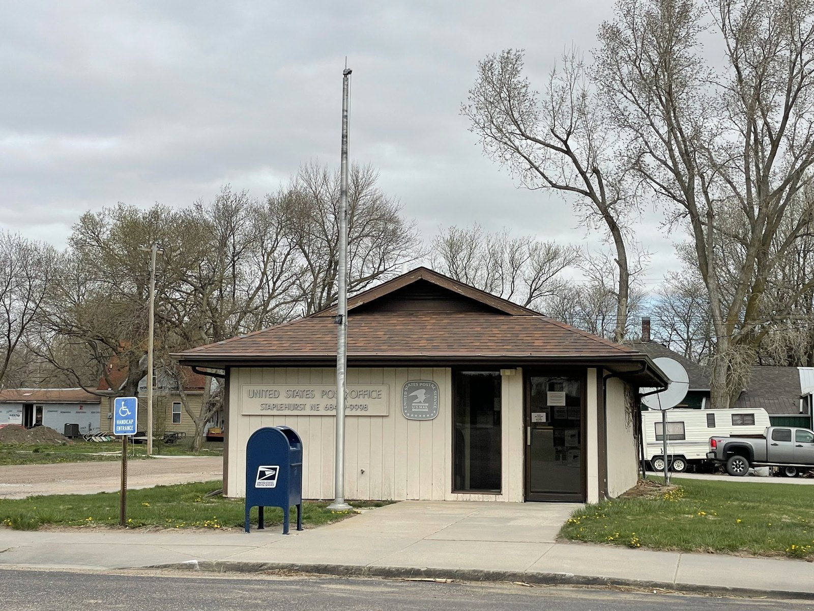 Staplehurst Post Office, Staplehurst, Nebraska