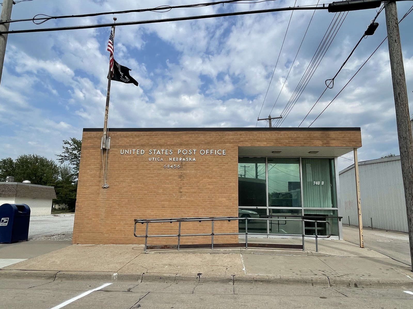Utica Post Office, Utica, Nebraska
