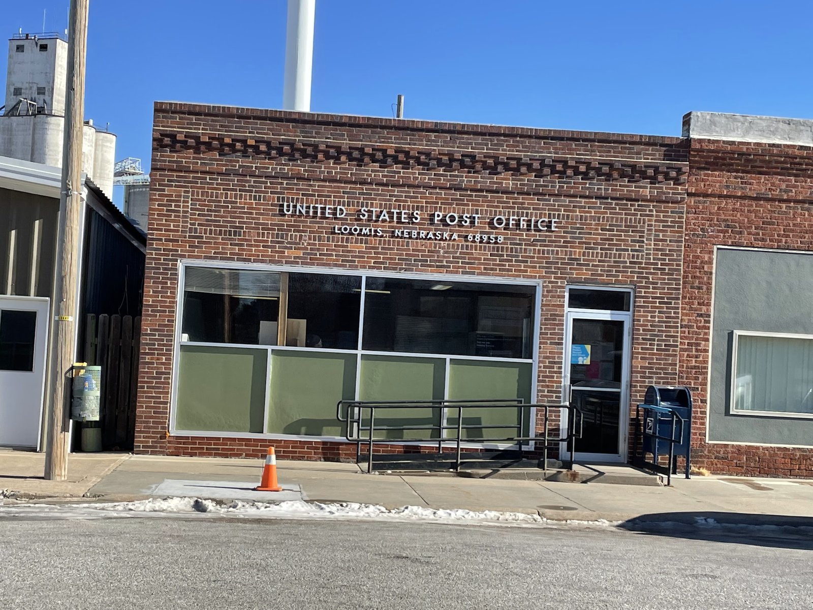 Loomis Post Office, Loomis, Nebraska