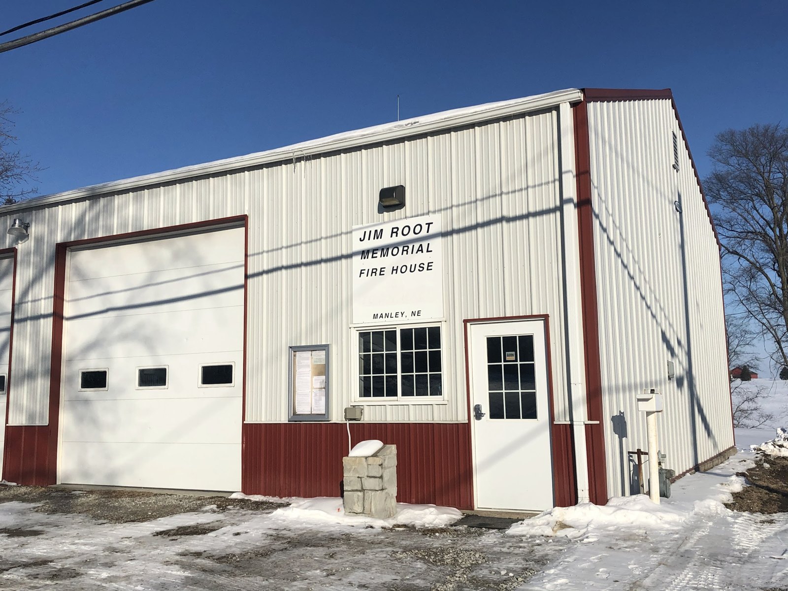 Manley Fire Hall Manley Fire Hall