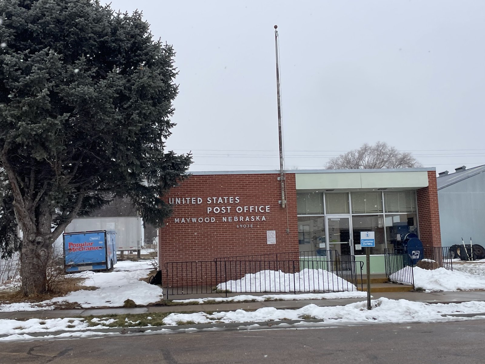 Maywood Post Office, Maywood, Nebraska