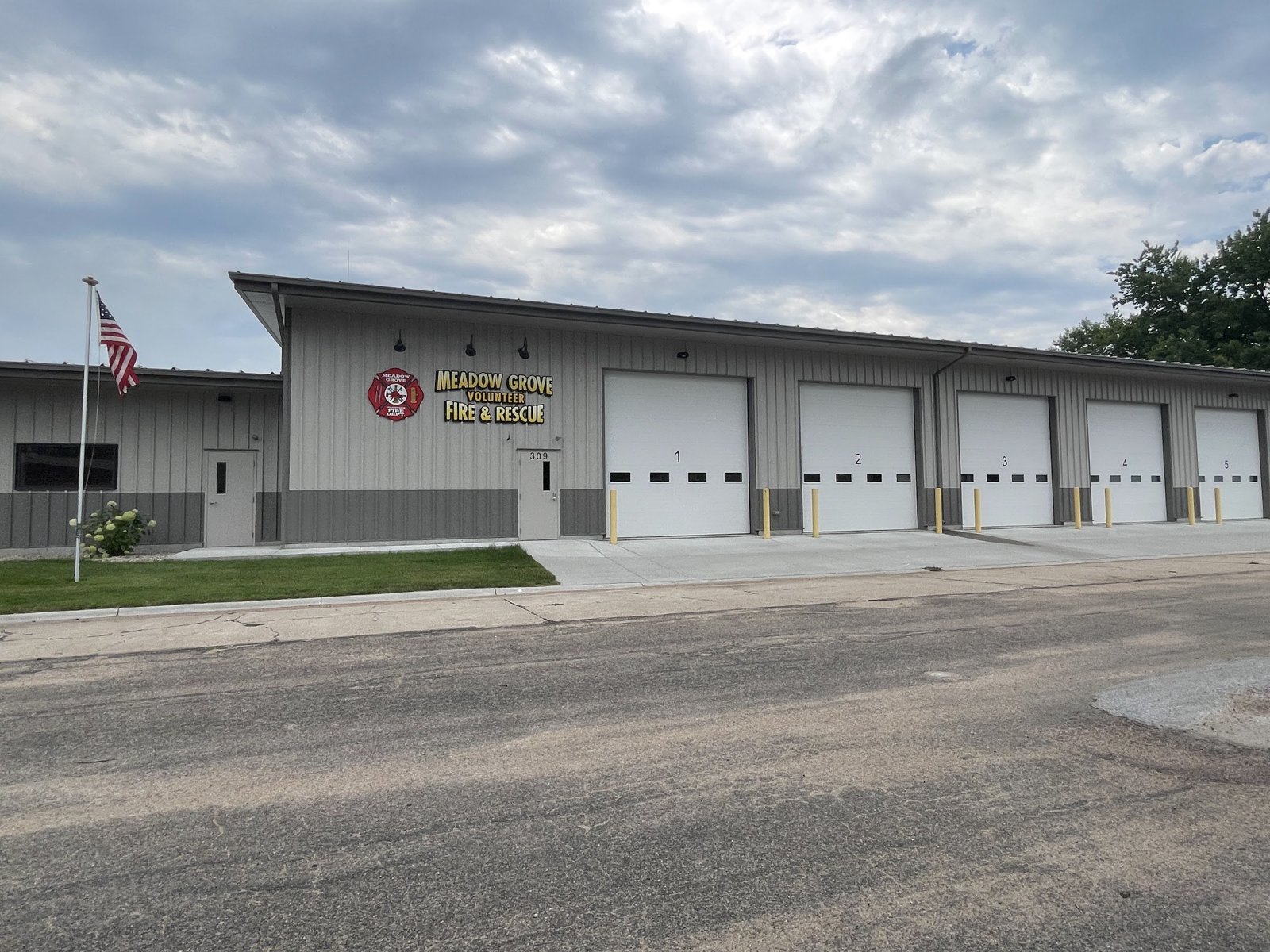 Meadow Grove Fire Station