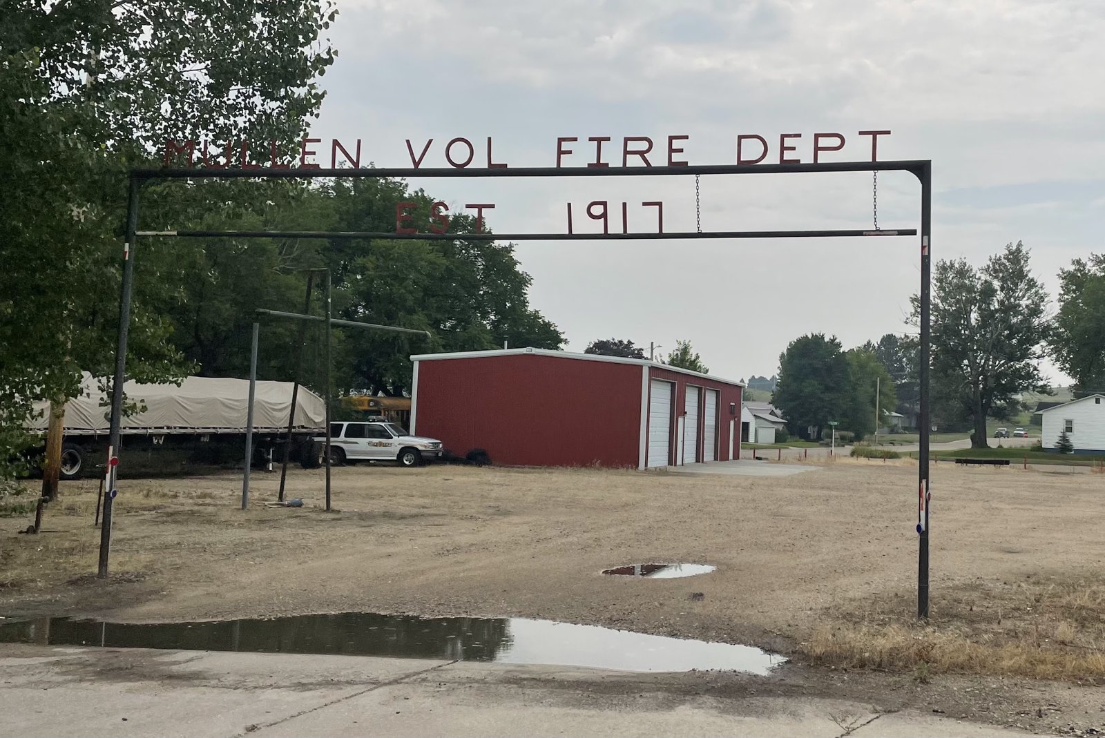 Mullen Fire Department
