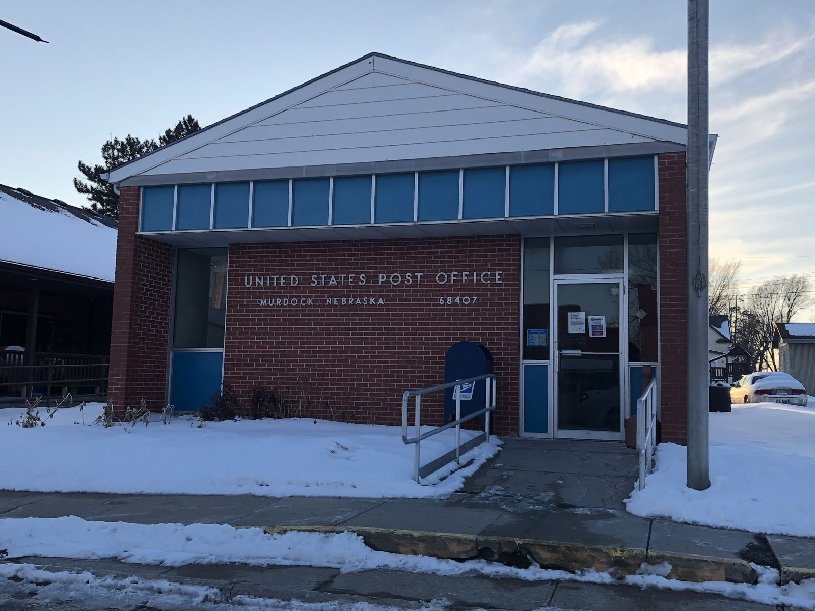 Post office, Murdock, Nebraska