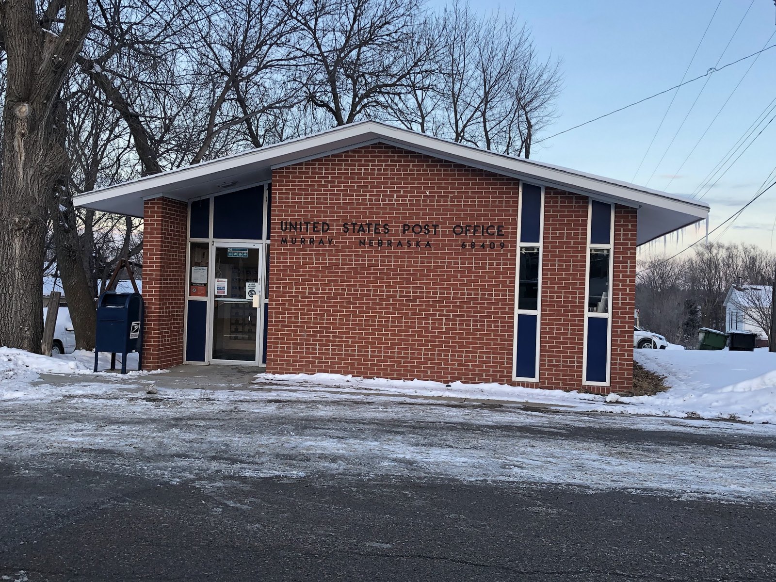 Post office, Murray, Nebraska