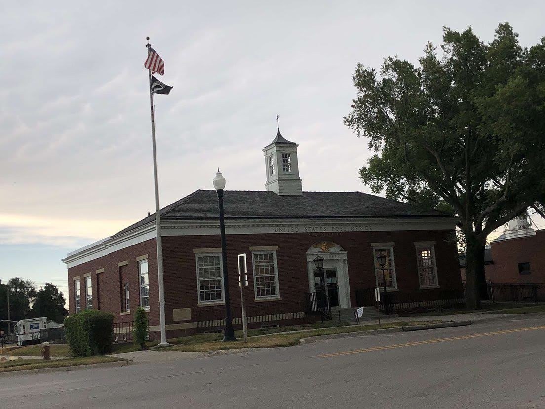Post office, Ord, Nebraska