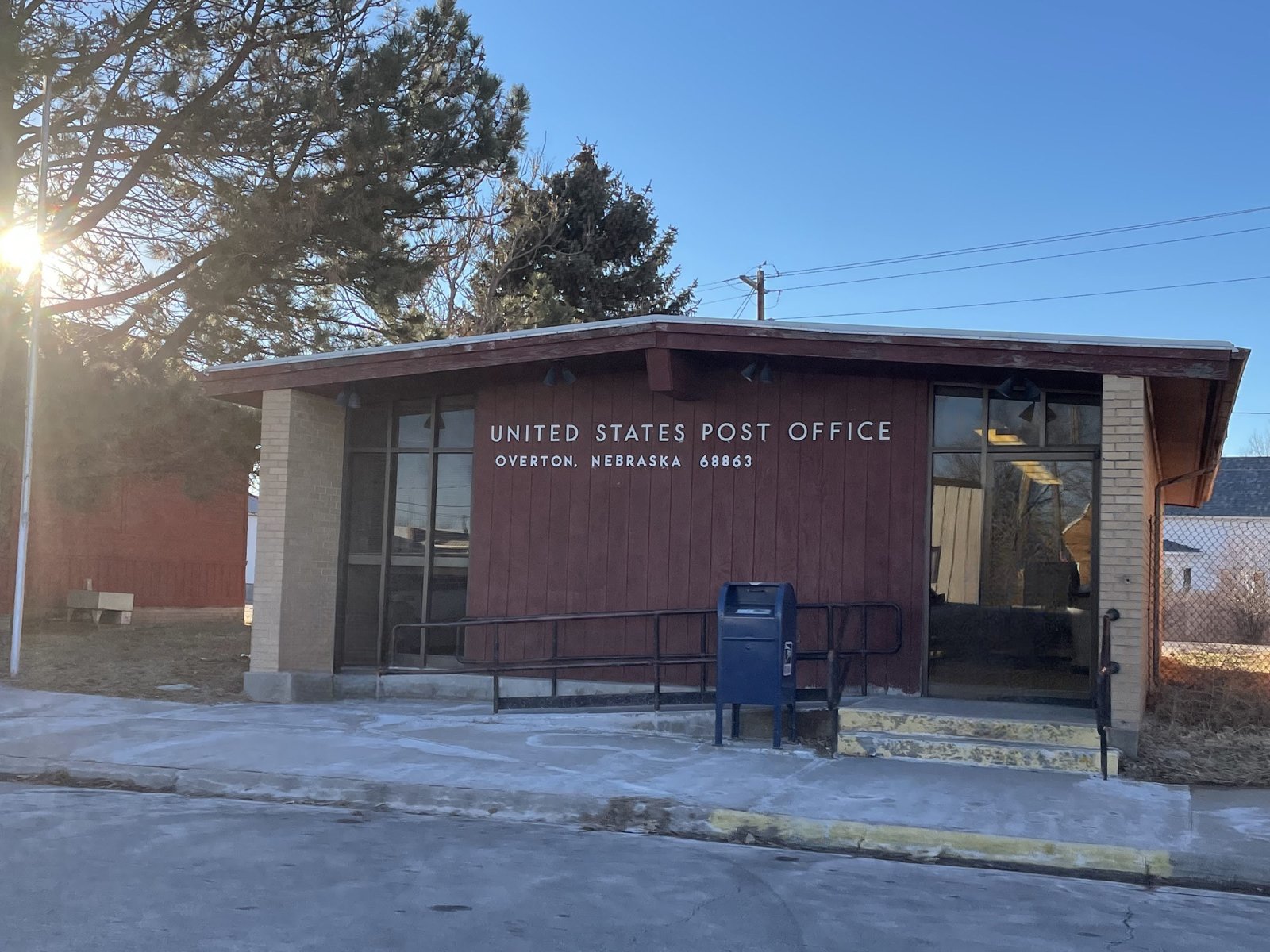 Overton Post Office, Overton, Nebraska