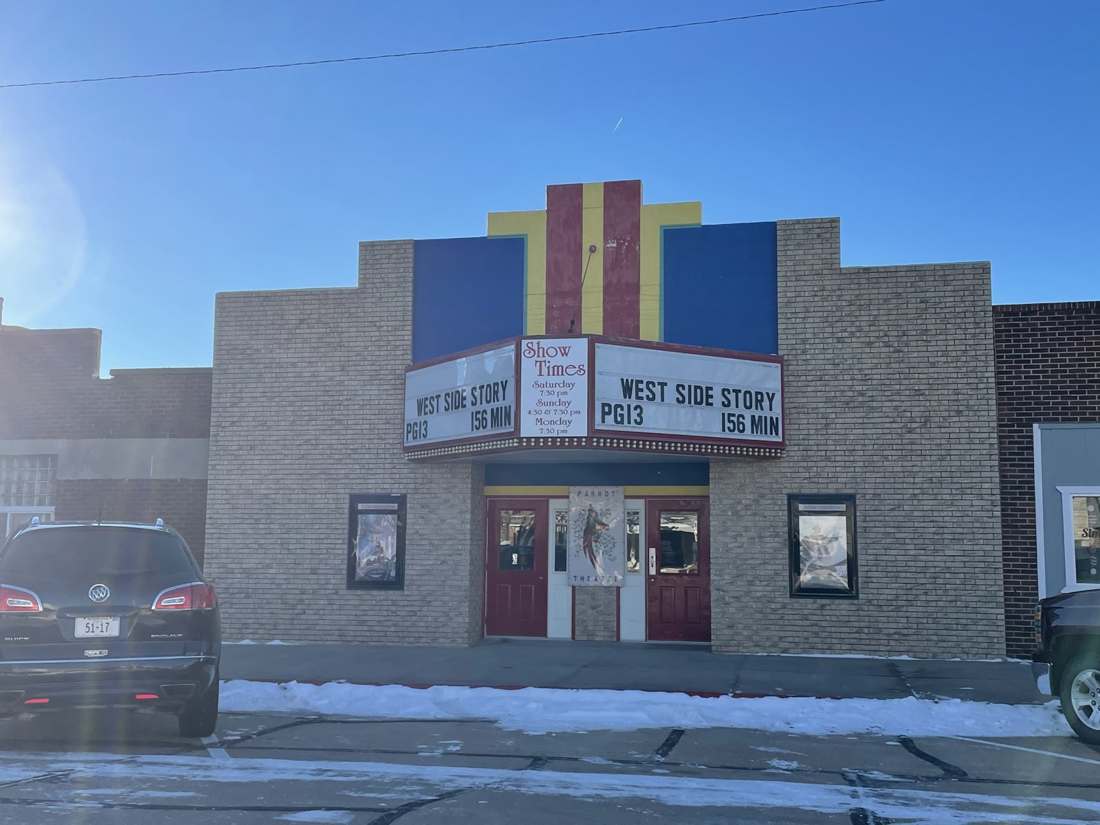 Parrot Theatre, Alma, Nebraska