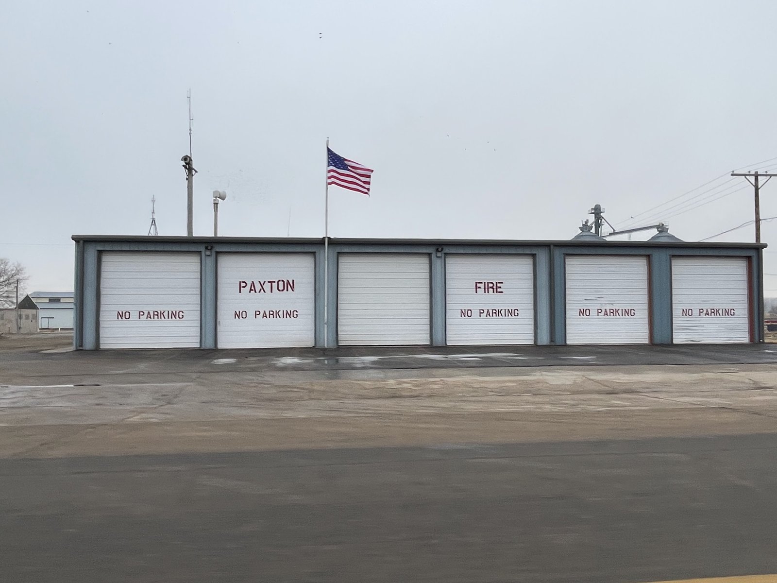 Paxton Fire Department, Paxton, Nebraska