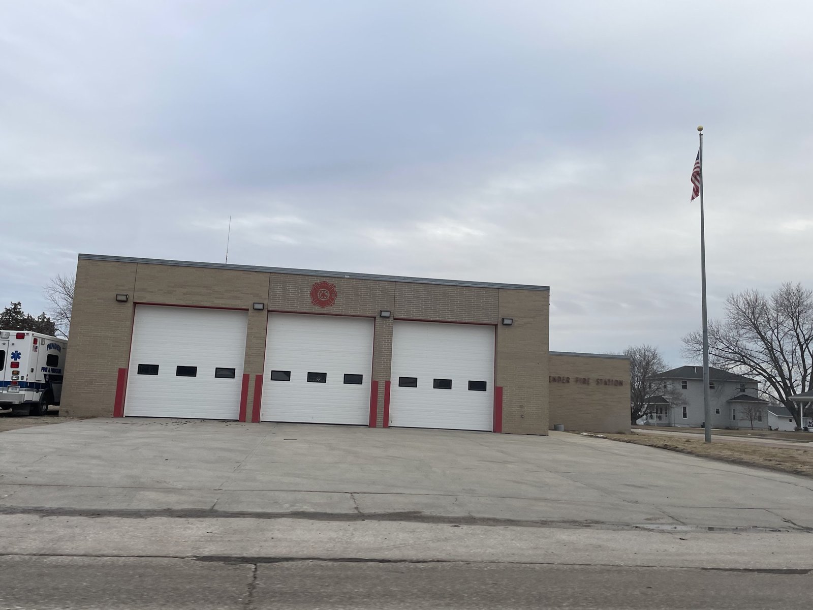 Pender Fire Hall Pender Fire Hall